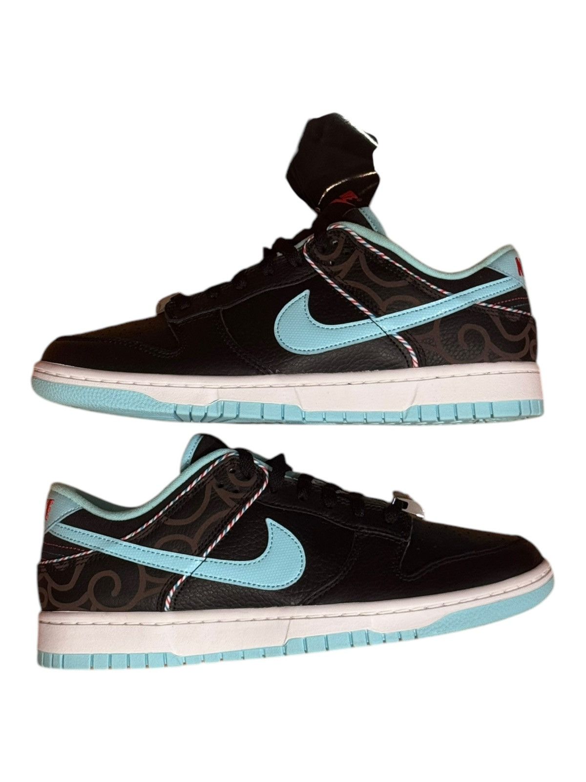 Nike Nike Dunk Low SE ‘Barbershop Black’ Size US 9 / EU 42 - 1 Thumbnail
