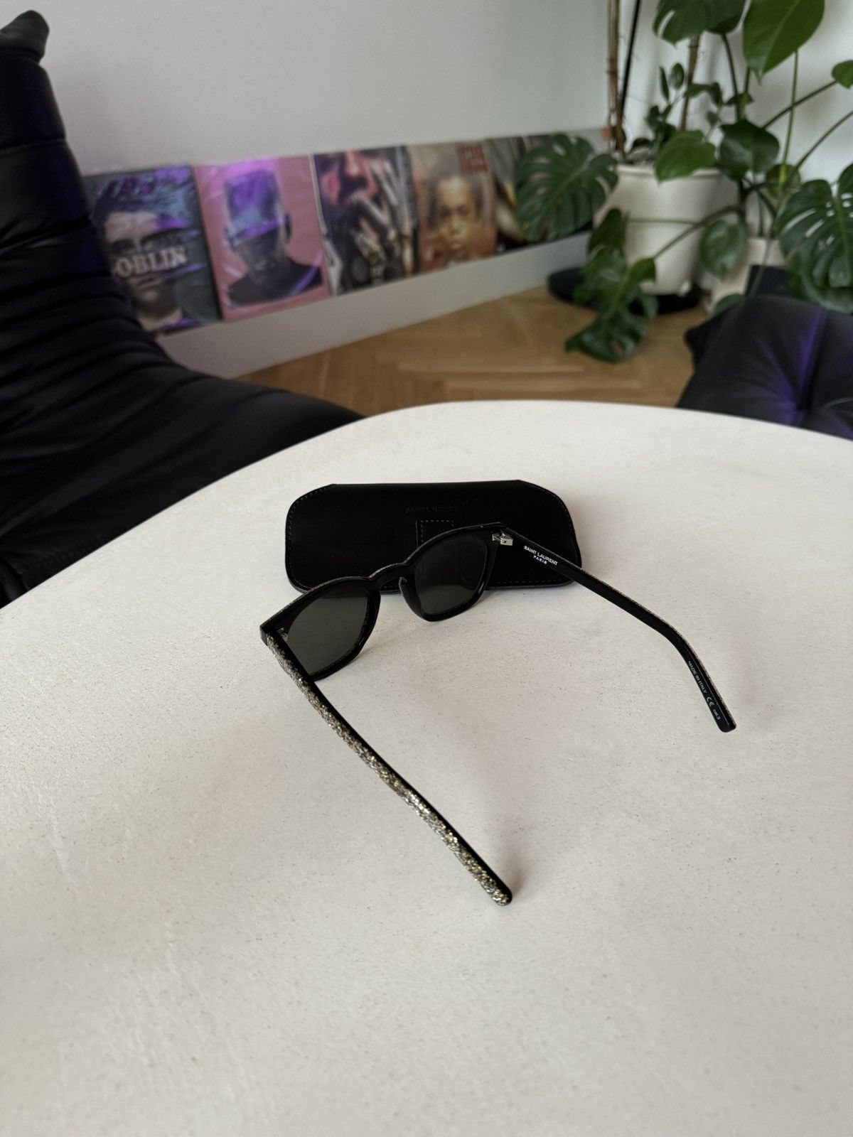 Saint Laurent Paris SAINT LAURENT SL28 009 SUN GLASSES DESIGNER LUXURY GLASSES Size ONE SIZE - 3 Thumbnail