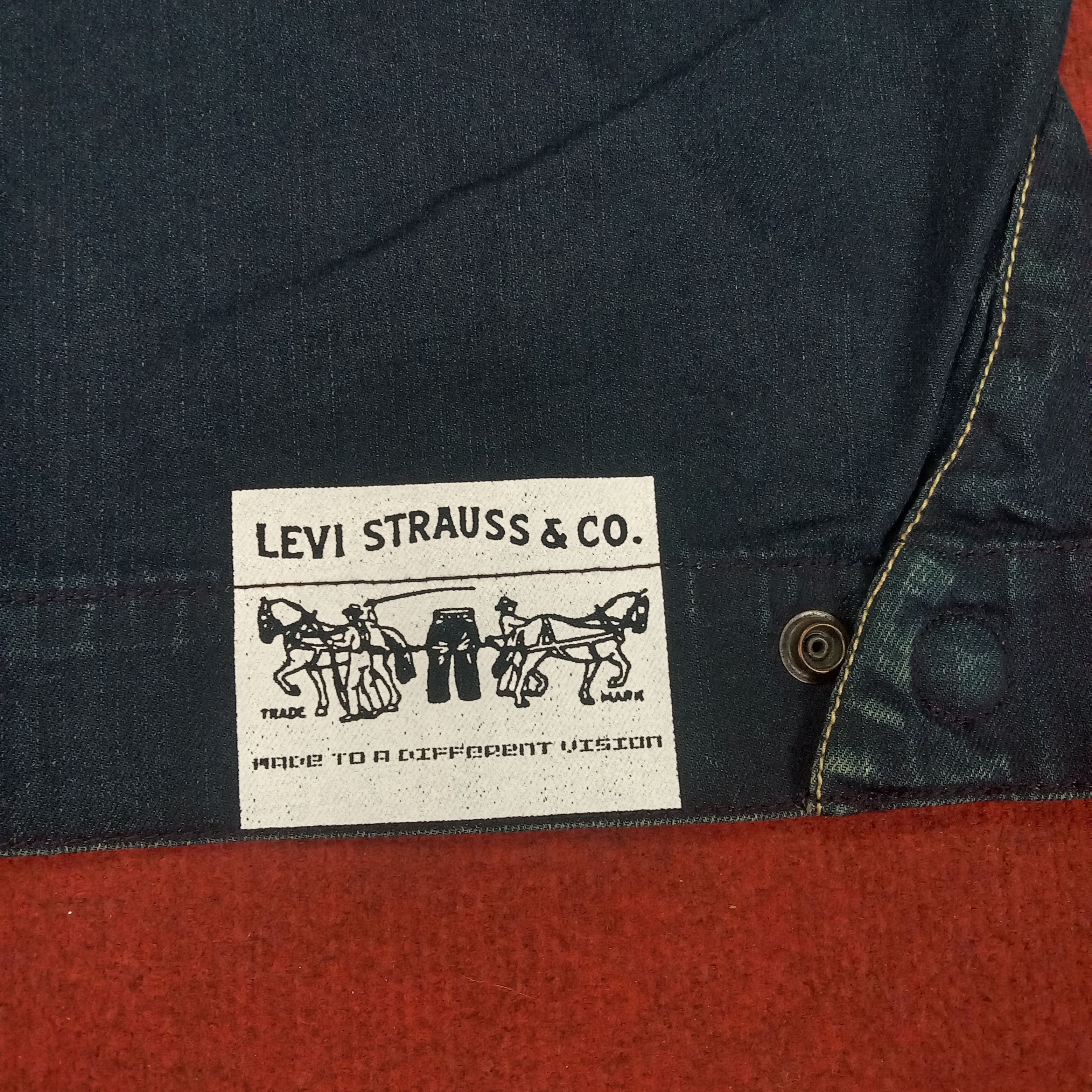 Levi's × Vintage Levis Daily Streetwear Fashion Style Jacket Size US M / EU 48-50 / 2 - 4 Thumbnail