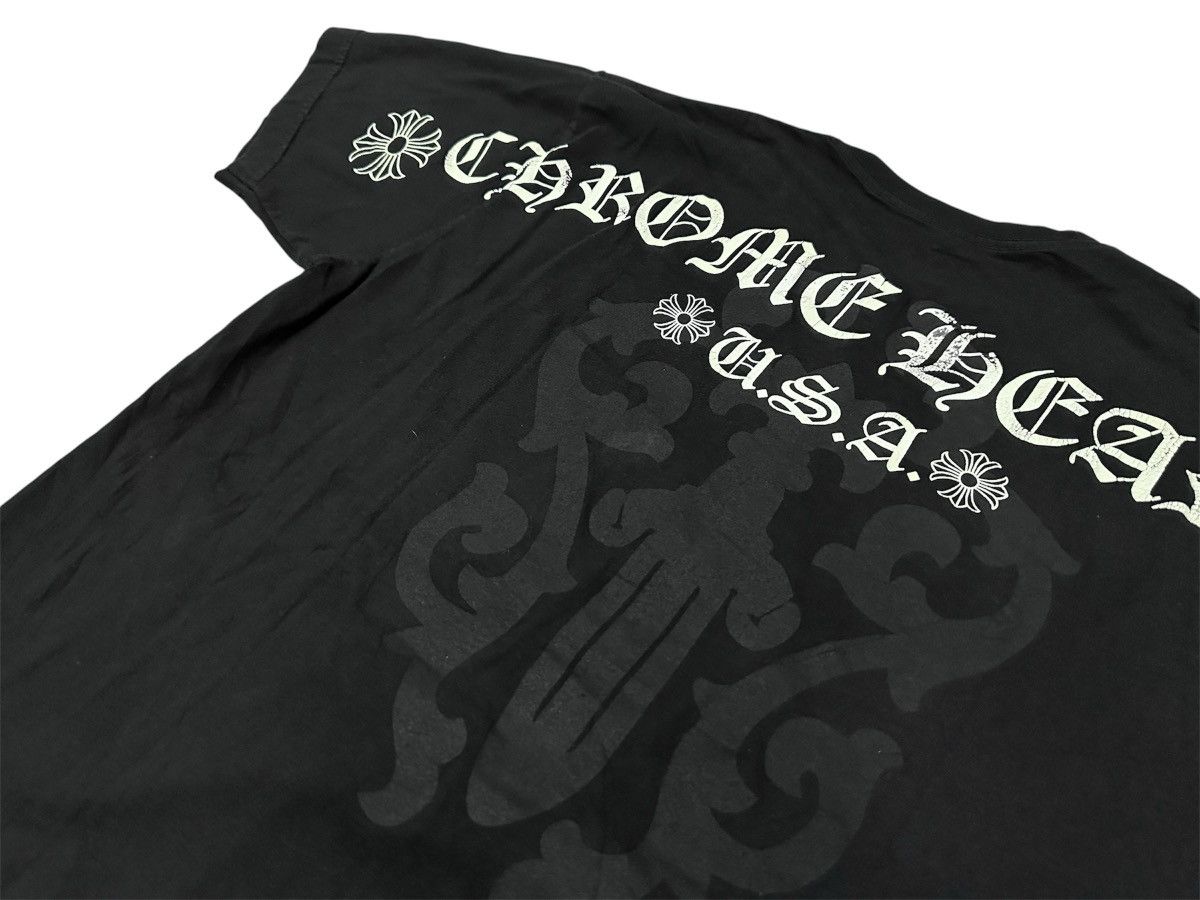 Chrome Hearts Chrome Hearts tshirt Big Logo Thermal Size US L / EU 52-54 / 3 - 4 Thumbnail
