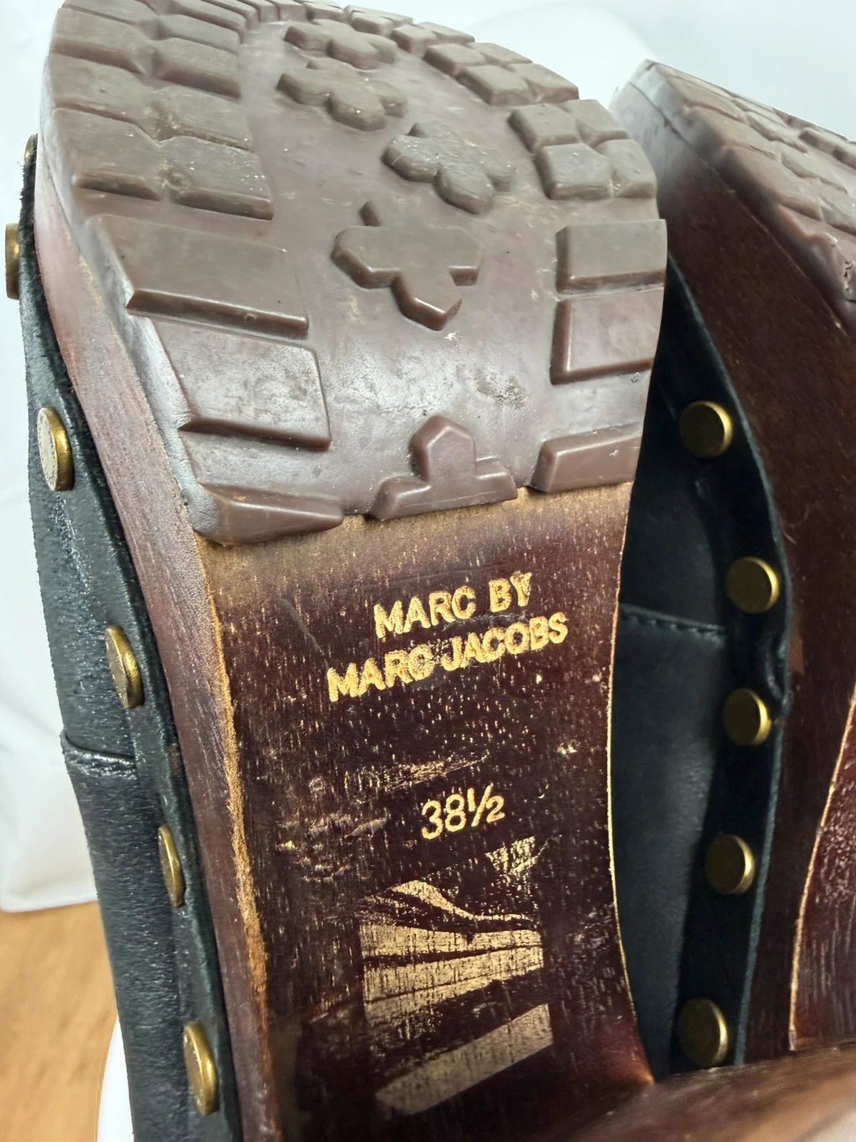 Marc Jacobs Marc by Marc Jacobs Clog Booties size 38.5 Size US 8.5 / IT 38.5 - 8 Thumbnail
