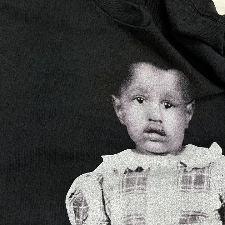 Balenciaga Balenciaga Kanye West x Balenciaga Long Sleeve TShirt -250 Size US L / EU 52-54 / 3 - 4 Thumbnail