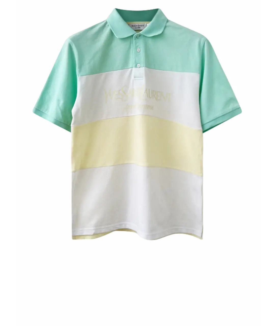 image of YVES Saint Laurent Polo Shirt M in Mix, Men's (Size Medium)