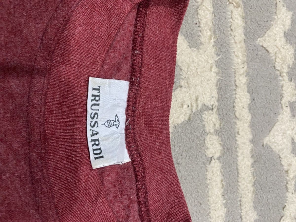 Trussardi × Vintage Trussardi Sweatshirt Size US XS / EU 42 / 0 - 2 Thumbnail