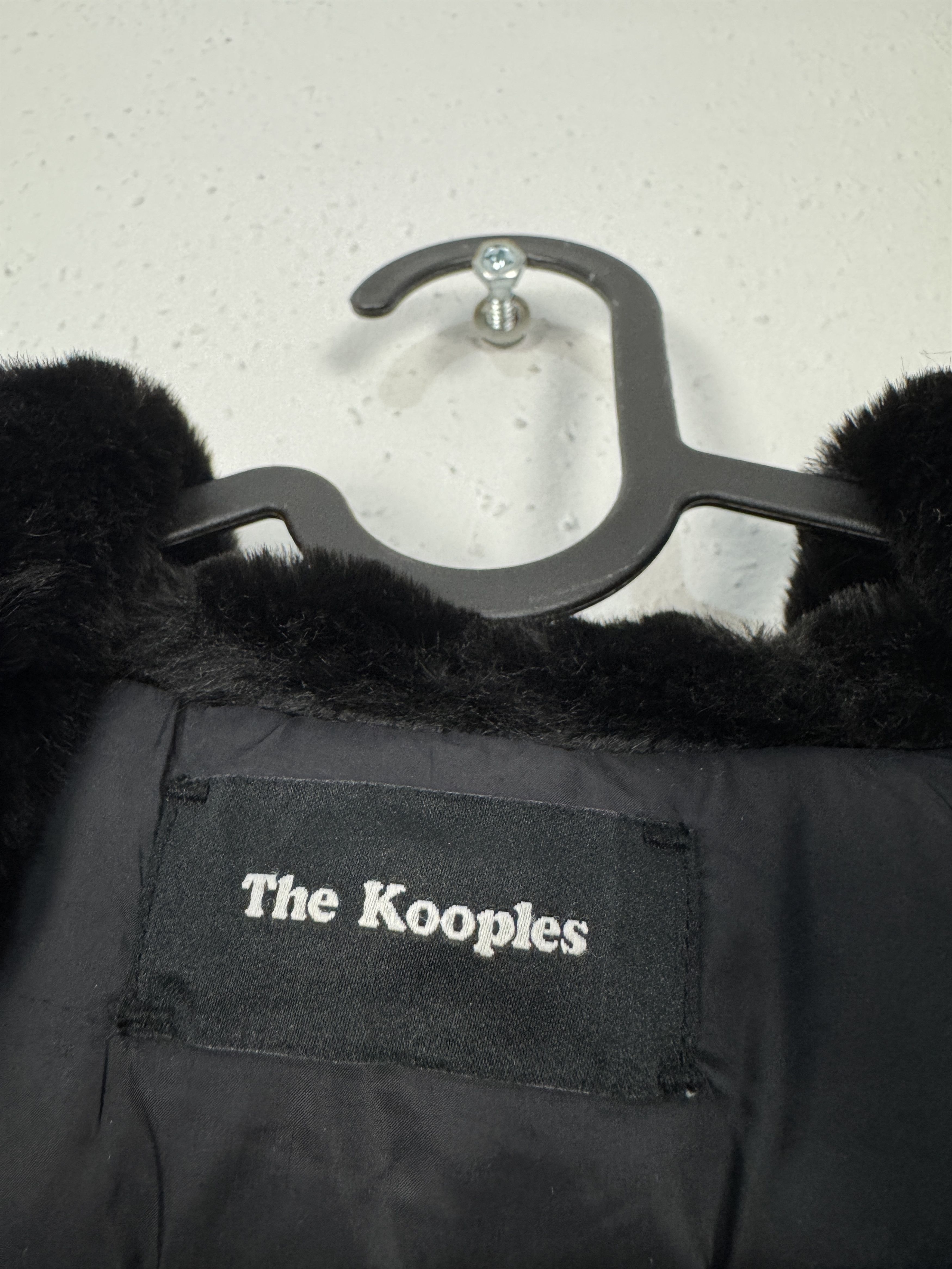 The Kooples The Kooples black wool coat XS Size US XS / EU 42 / 0 - 6 Thumbnail