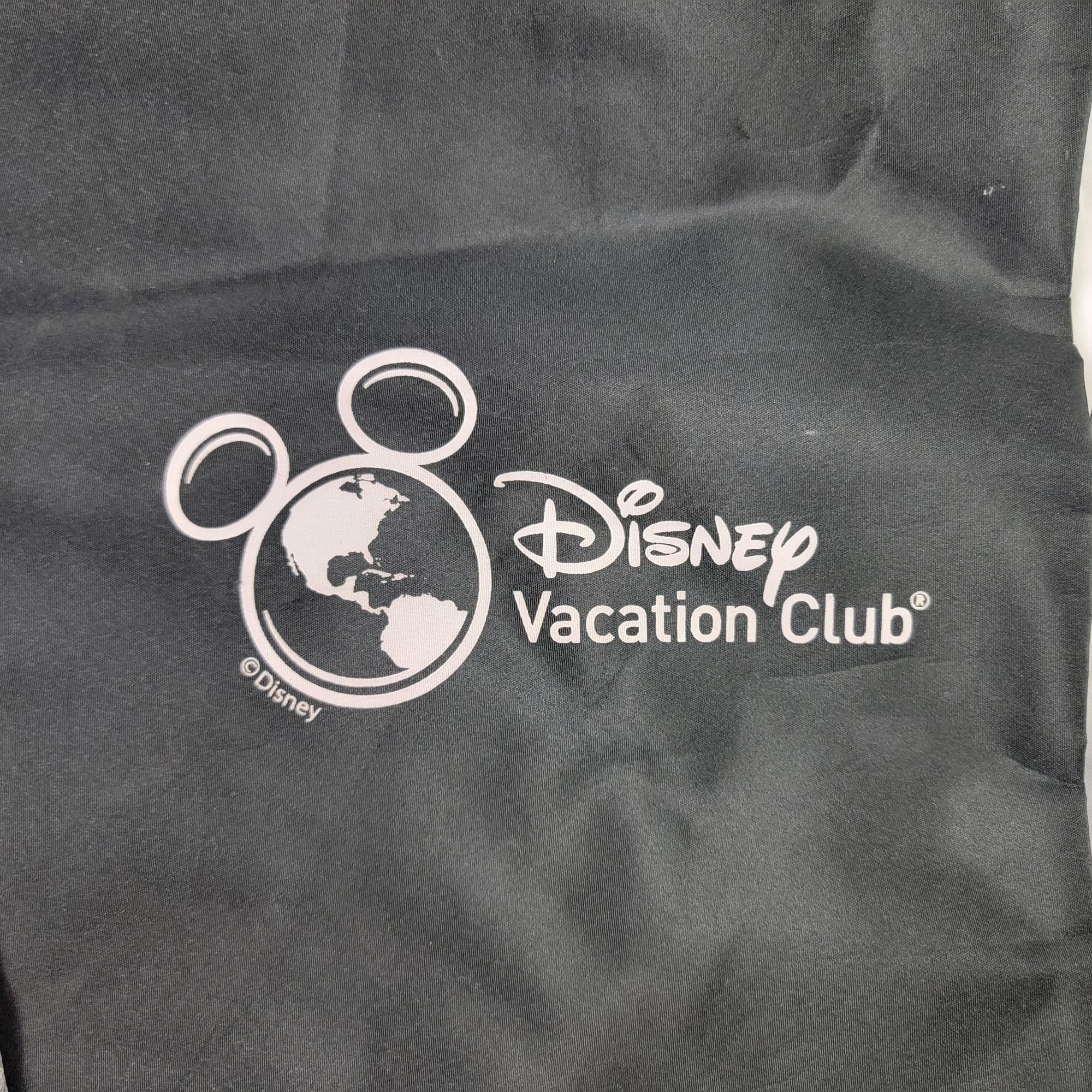 Disney Disney Vacation Club DVC Drawstring Backpack Microfiber Mesh Size ONE SIZE - 3 Thumbnail