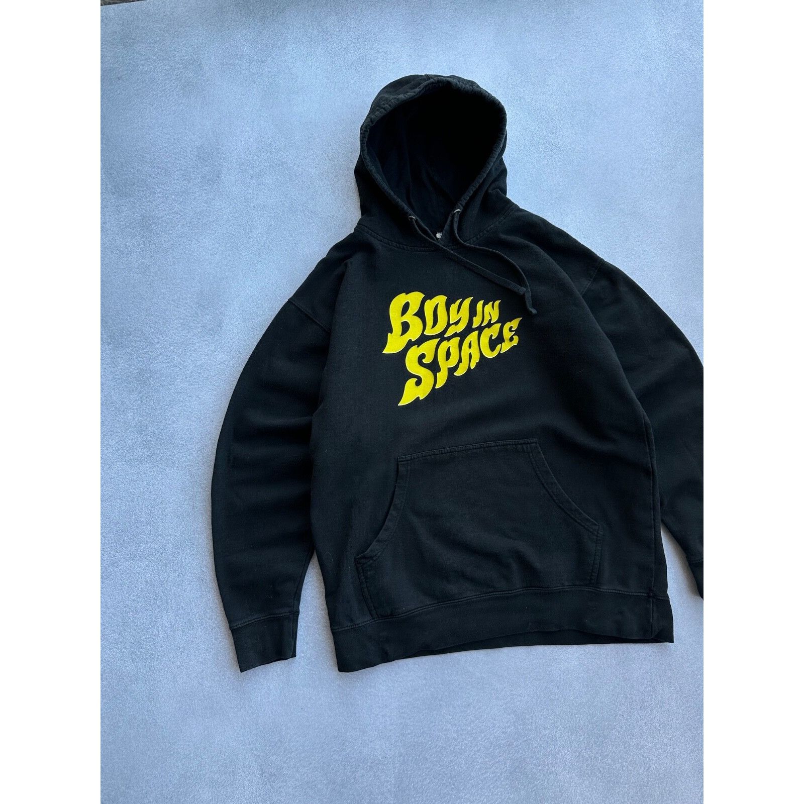 Vintage VTG Boy in Space Independent Skateboard Hoodie Size US M / EU 48-50 / 2 - 2 Thumbnail
