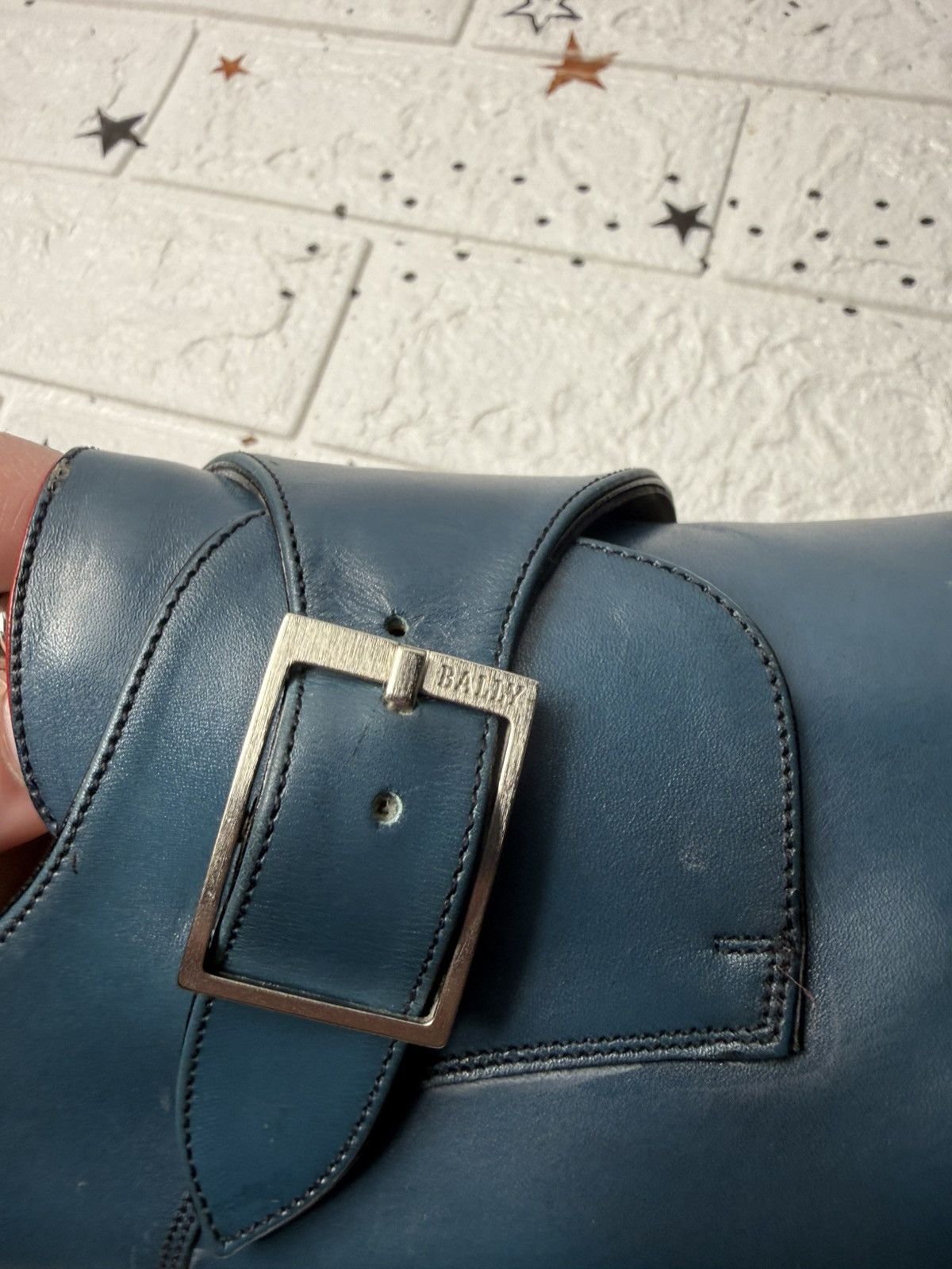 Bally BALLY SCRIBE MONK STRAP US9.5 UK9 EUR43 Men Size US 9.5 / EU 42-43 - 5 Thumbnail