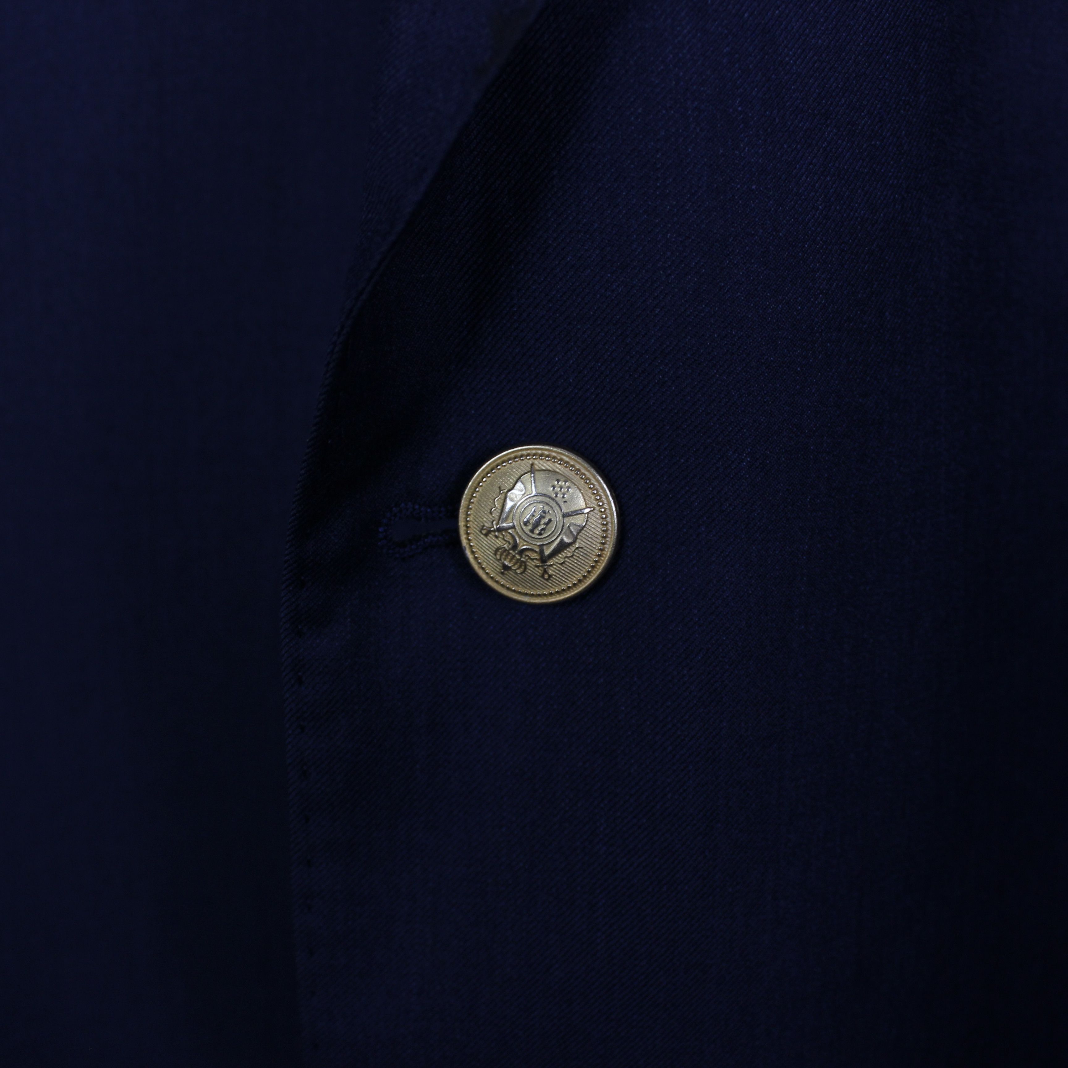 Loro Piana Loro Piana lng gambler vintage blazer wool golden L XL 50R Size 50R - 3 Thumbnail