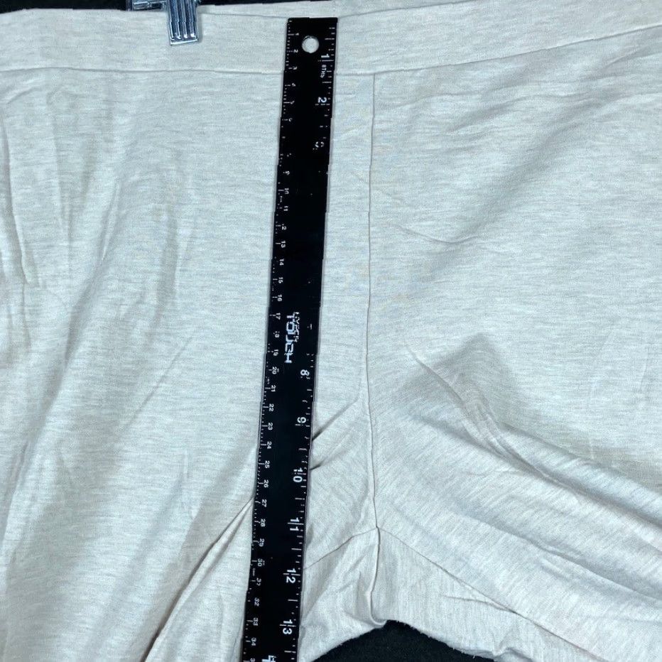 Vintage Chicos Womens Pants Cream Pull On High Rise Crop Ankle Stretch 3 XL Size 26" / US 2 / IT 38 - 7 Thumbnail