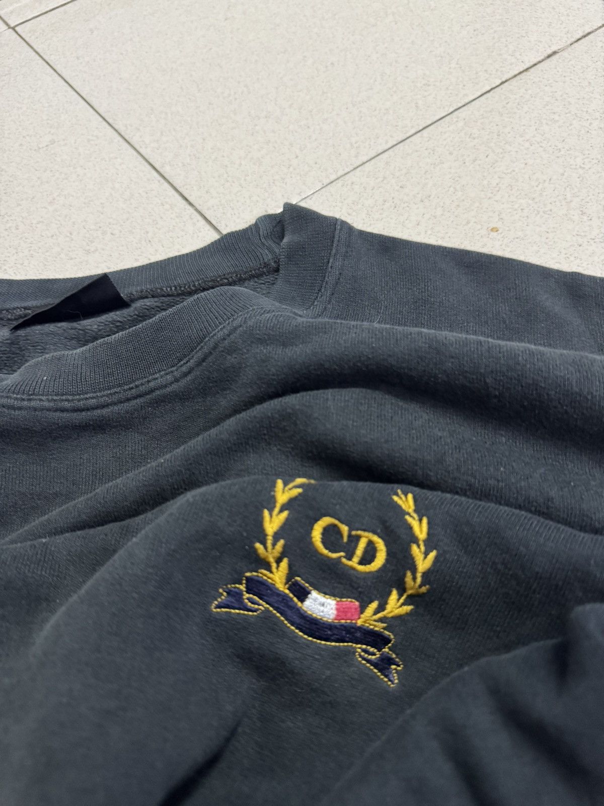 Christian Dior Monsieur VINTAGE CHRISTIAN DIOR MONSIEUR JUMPER SWEATSHIRT Size US M / EU 48-50 / 2 - 6 Thumbnail