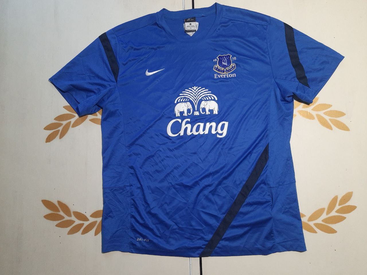 Nike Nike Everton Training Jersey 2012-2013 Size US XL / EU 56 / 4 - 2 Thumbnail