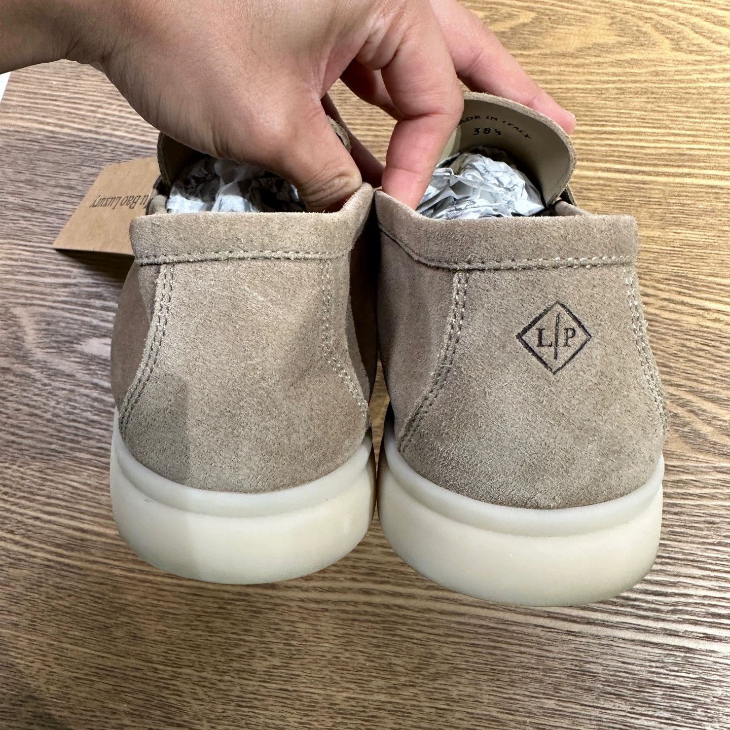 Loro Piana Loro Piana may189 Lambskin Classic Turnlock Loafer 38.5 Size US 8 / IT 38 - 5 Thumbnail