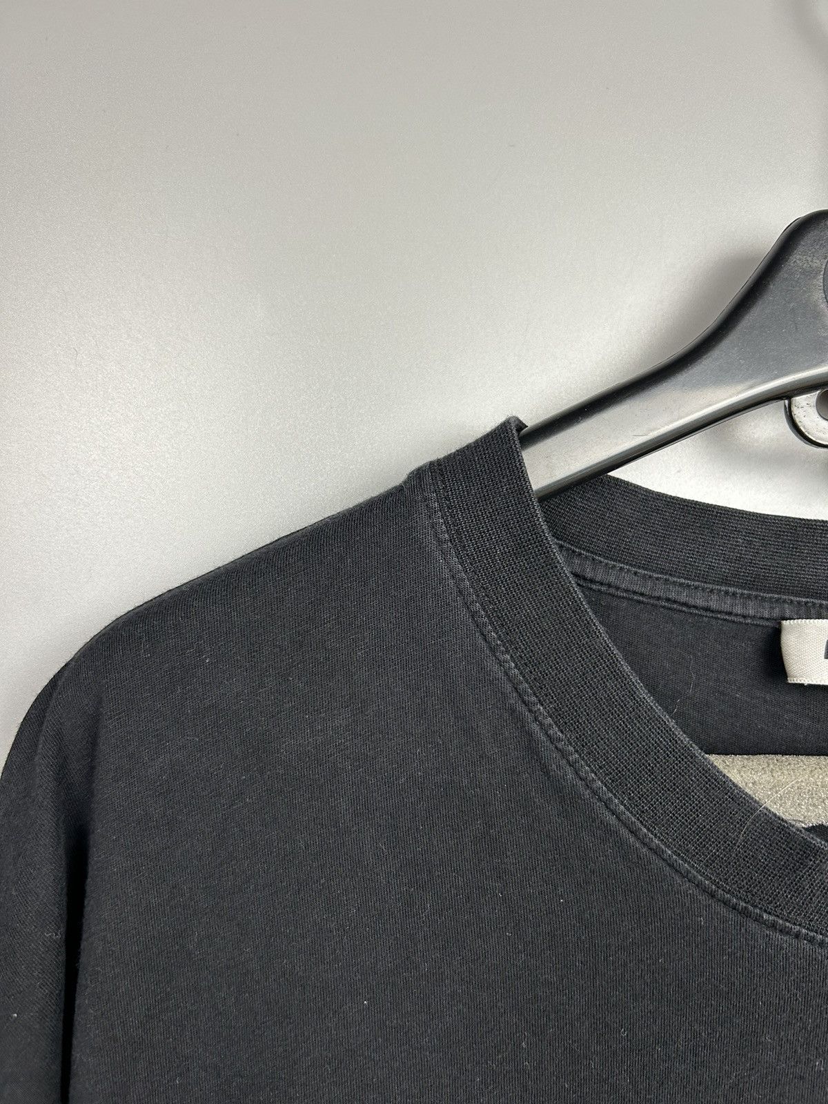 Alexander McQueen Alexander McQueen T shirt Black Logo Size US XL / EU 56 / 4 - 5 Thumbnail