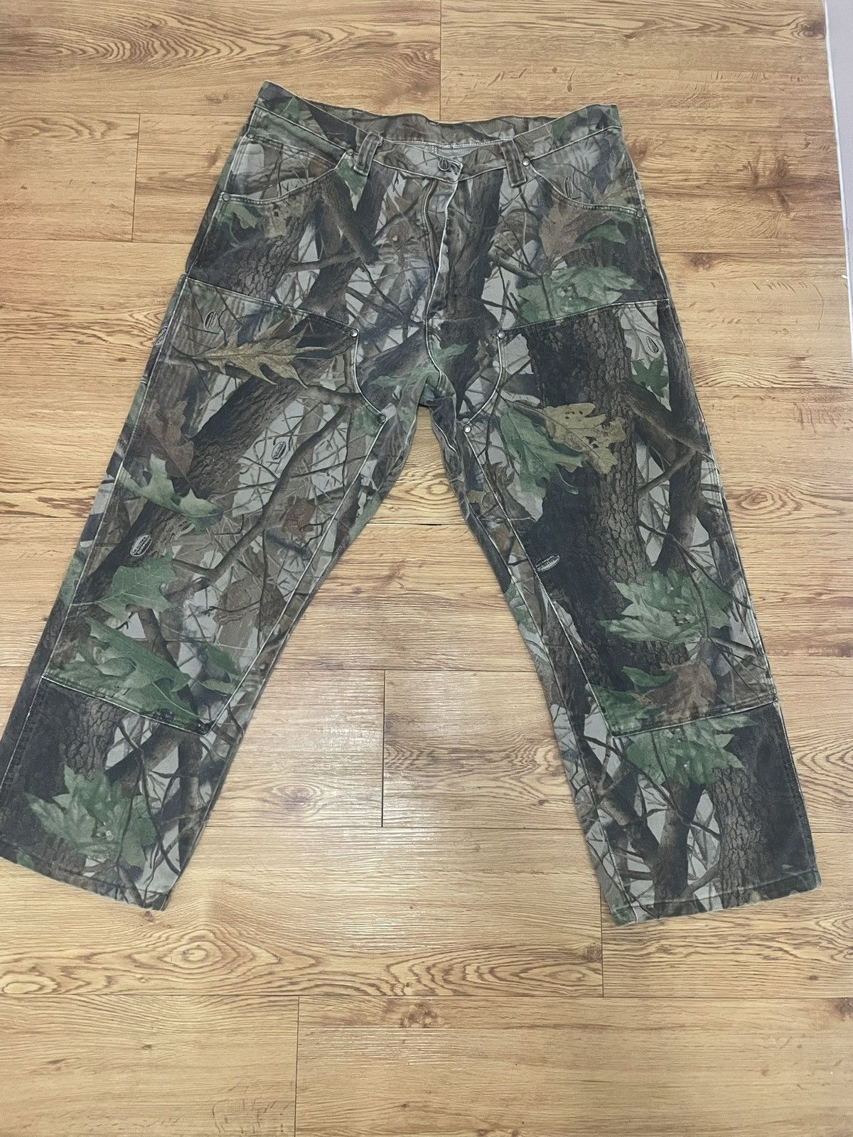Carhartt Wrangler Double Knee Pants Size US 40 / EU 56 - 1 Thumbnail