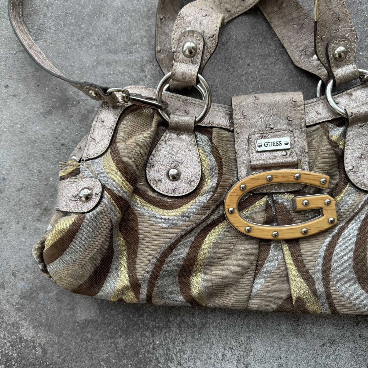 Guess Guess Y2K Vintage Monogram Shoulder Bag Size ONE SIZE - 3 Thumbnail