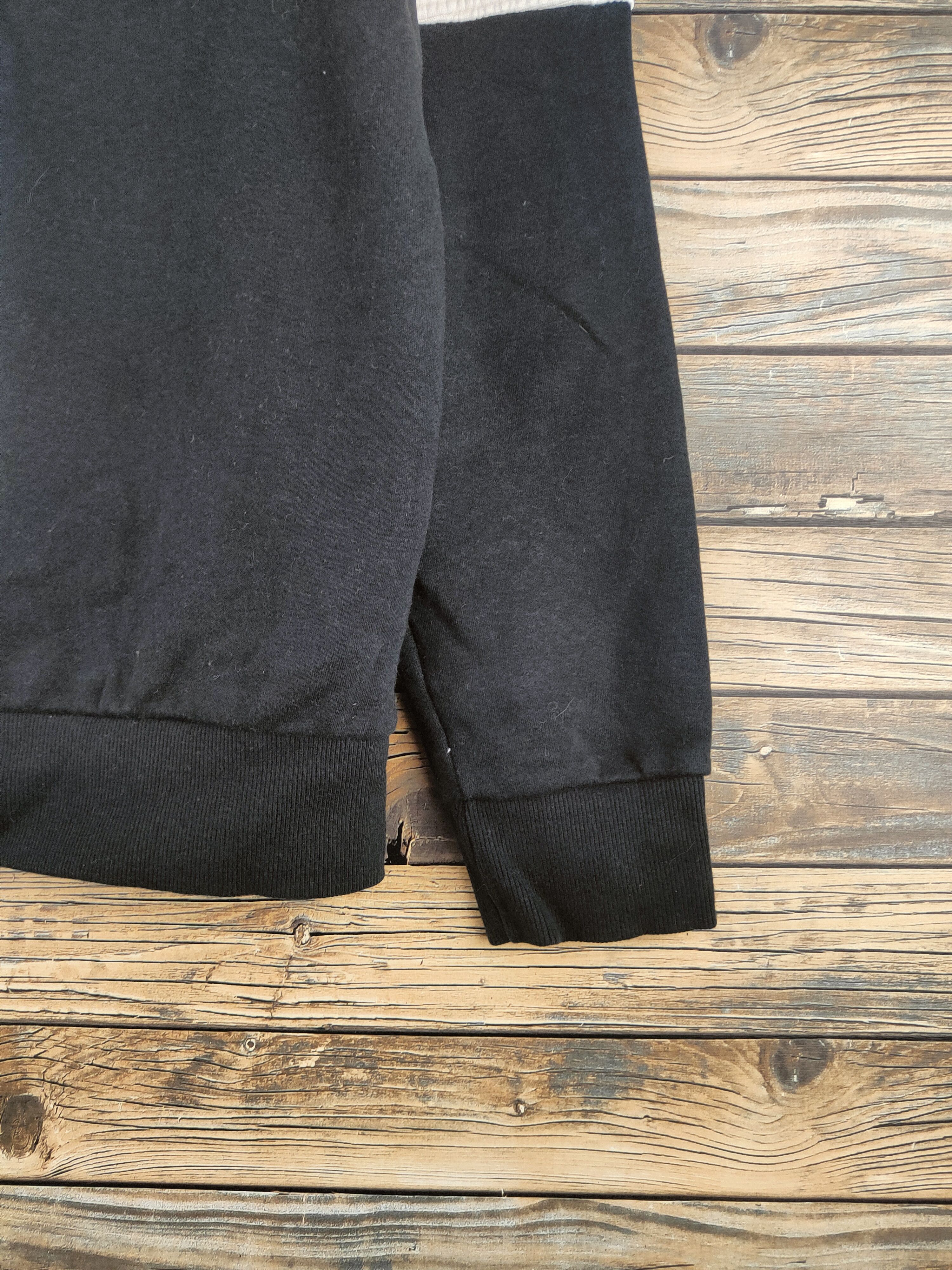 Japanese Brand DL Balmain Paris Black White Knitwear Sweatshirts #46-905 Size US L / EU 52-54 / 3 - 6 Thumbnail