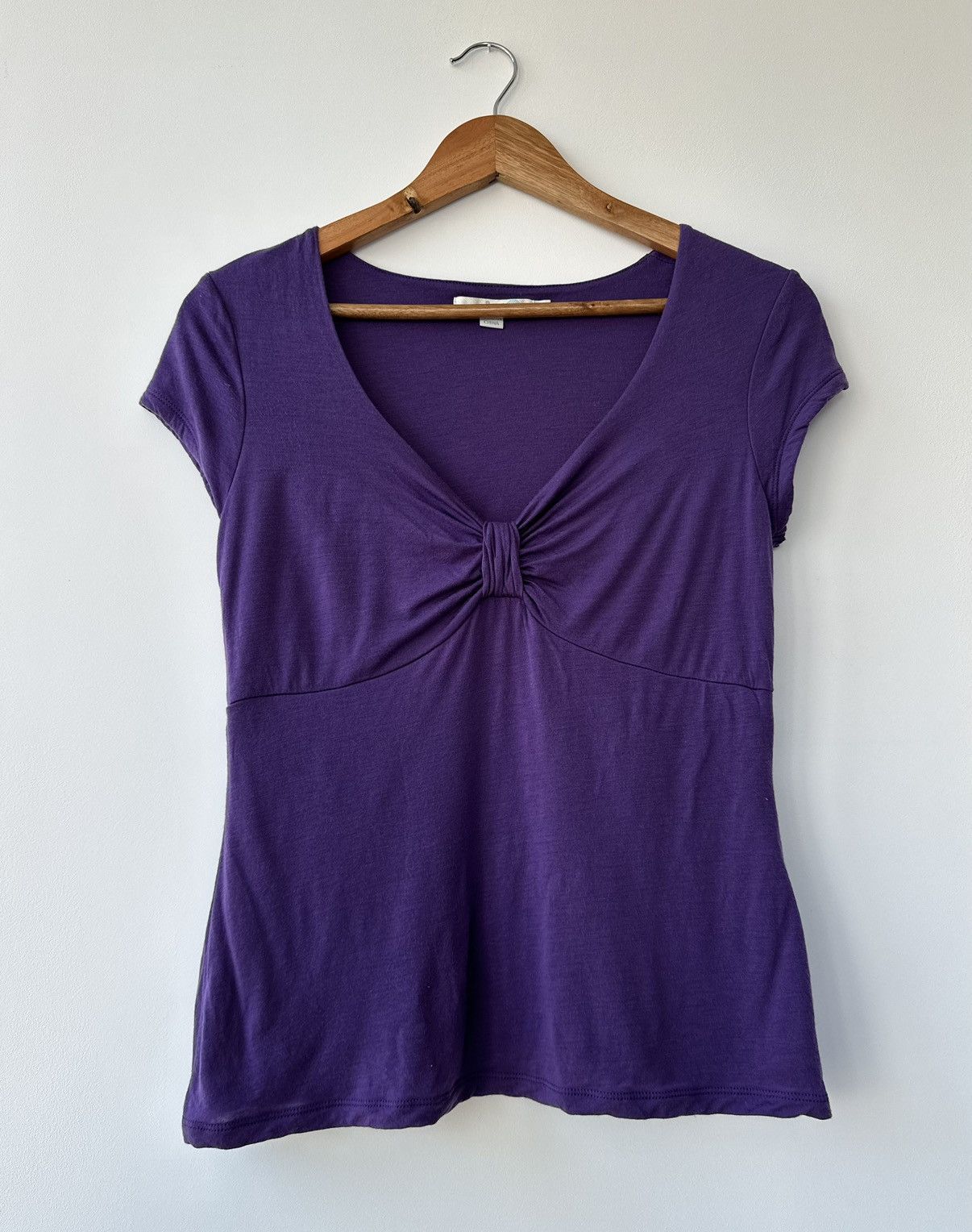 Boden Boden Purple Shirt Top Blouse 100% Lyocell Size US 8 Women's Size M / US 6-8 / IT 42-44 - 1 Thumbnail