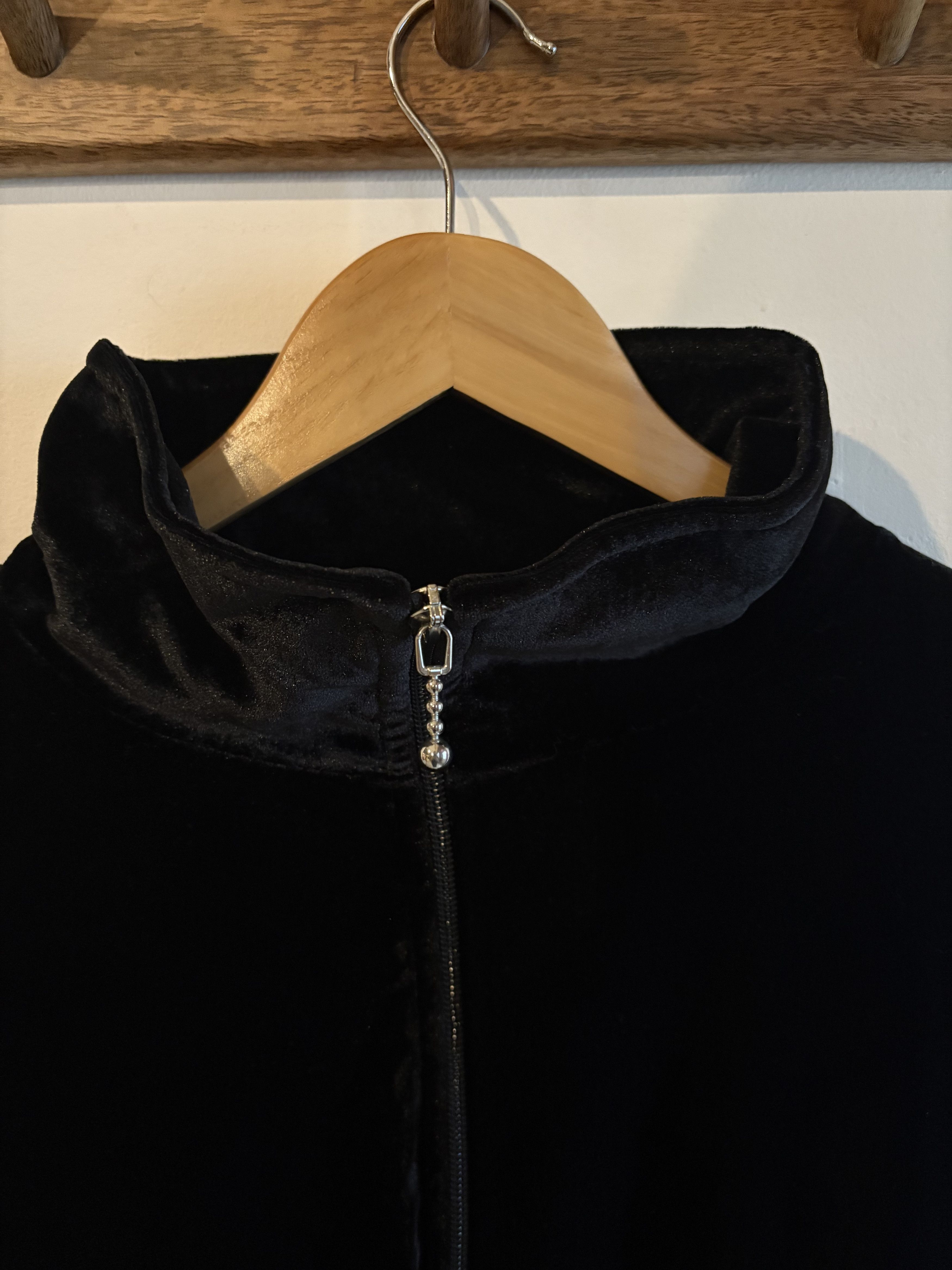 Balenciaga Balenciaga Velour Track Top Size US S / EU 44-46 / 1 - 6 Thumbnail