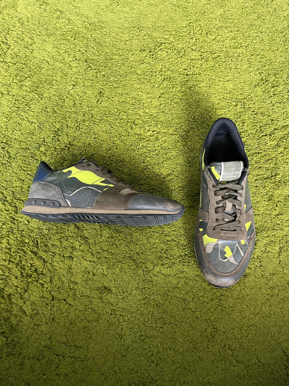 Valentino Valentino Rockrunner camo faded sneakers Size US 9 / EU 42 - 5 Thumbnail