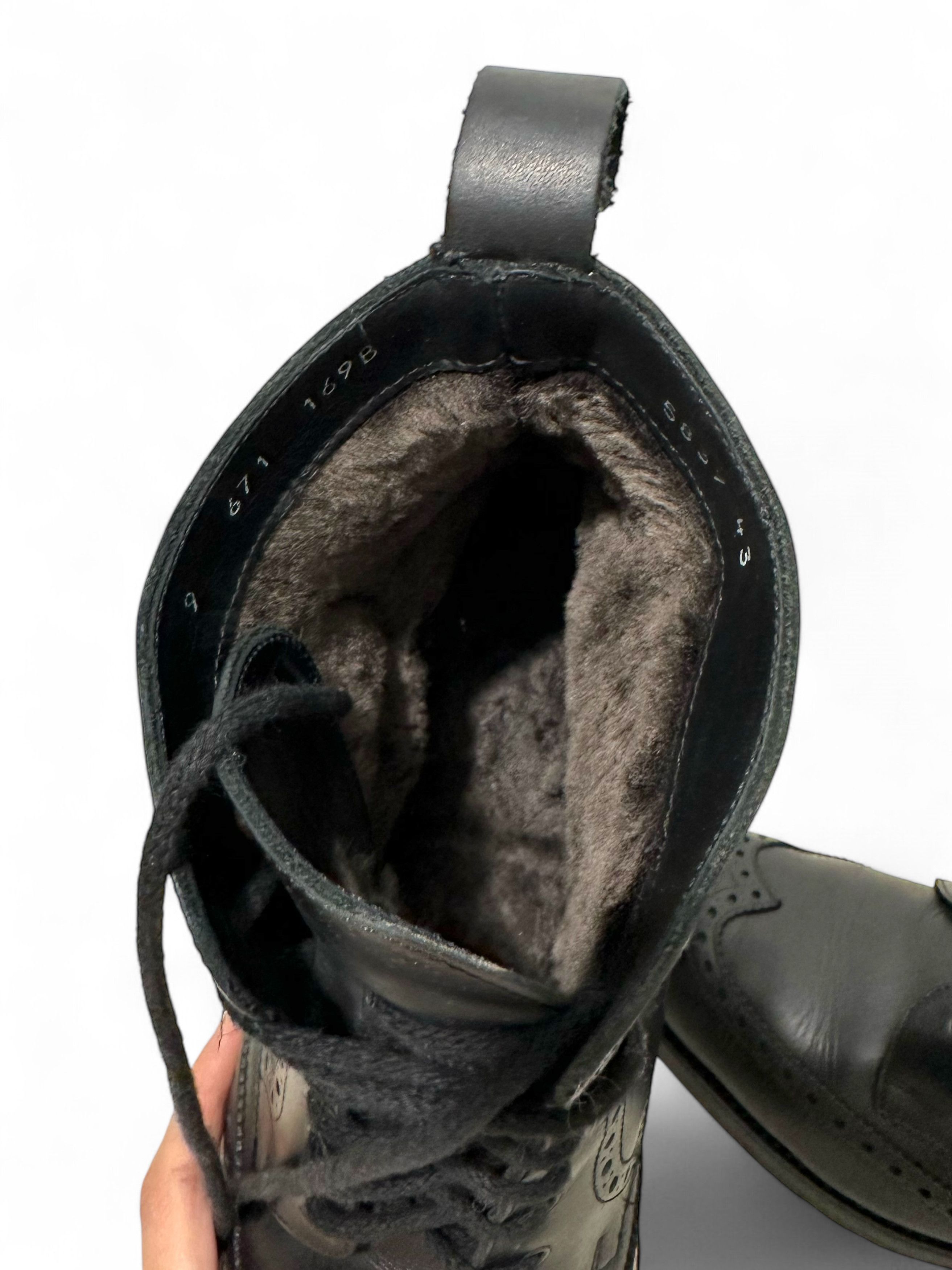 Other shoepassion winter real fur lining brogue boots eu43 Size US 10 / EU 43 - 9 Thumbnail