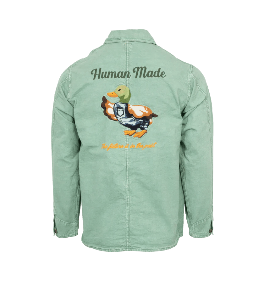 Human Made o1h1sh10624 Jacket in Green Size US XL / EU 56 / 4 - 3 Thumbnail