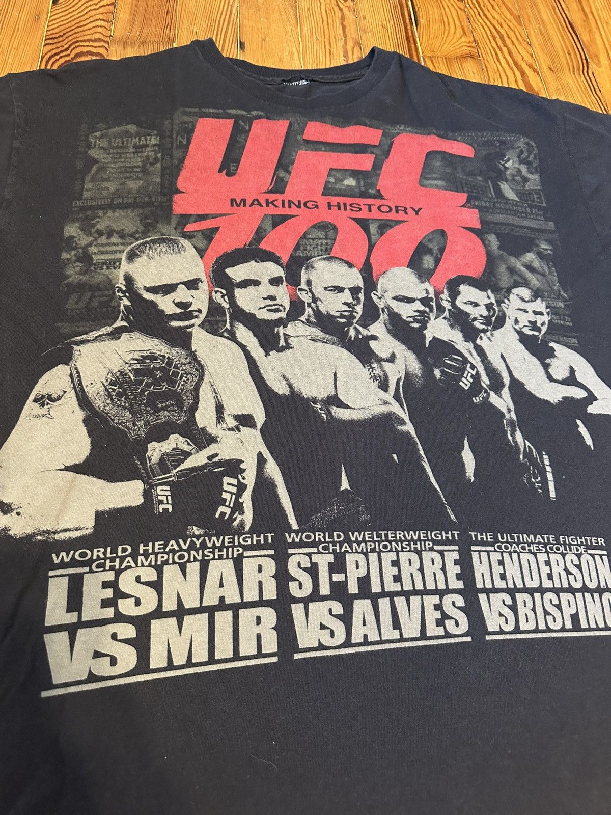 UFC ufc 100 promo tee Size US M / EU 48-50 / 2 - 2 Thumbnail