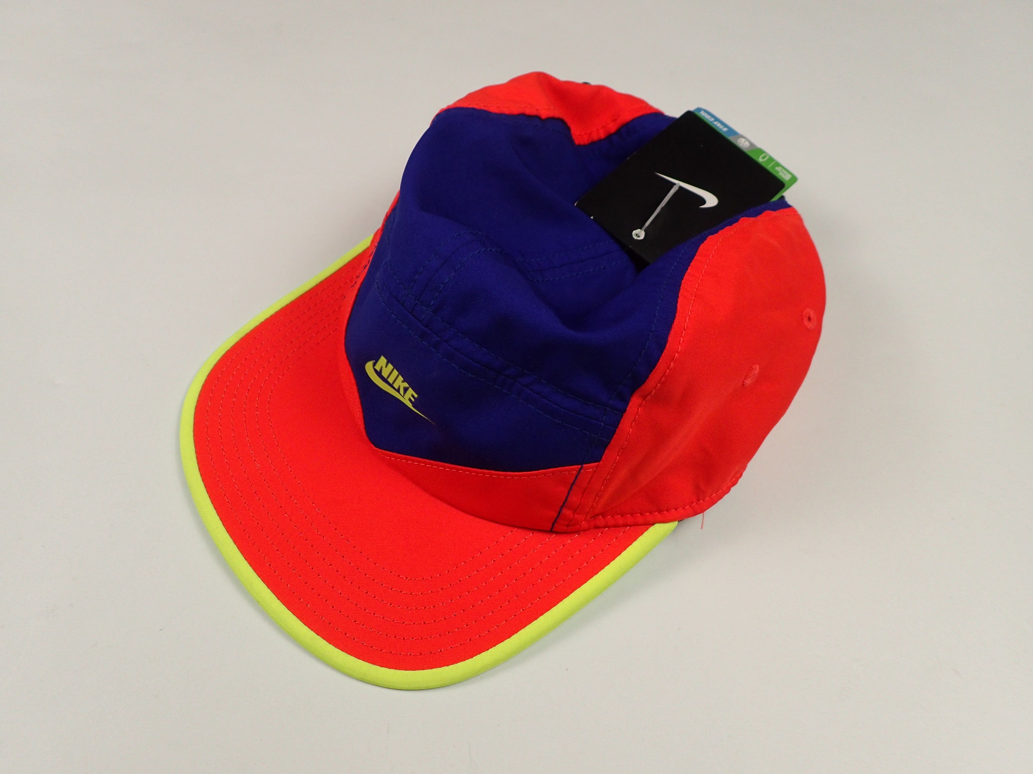Nike NEW Nike AW84 5-Panel Dri-Fit Running Cap Size ONE SIZE - 1 Thumbnail