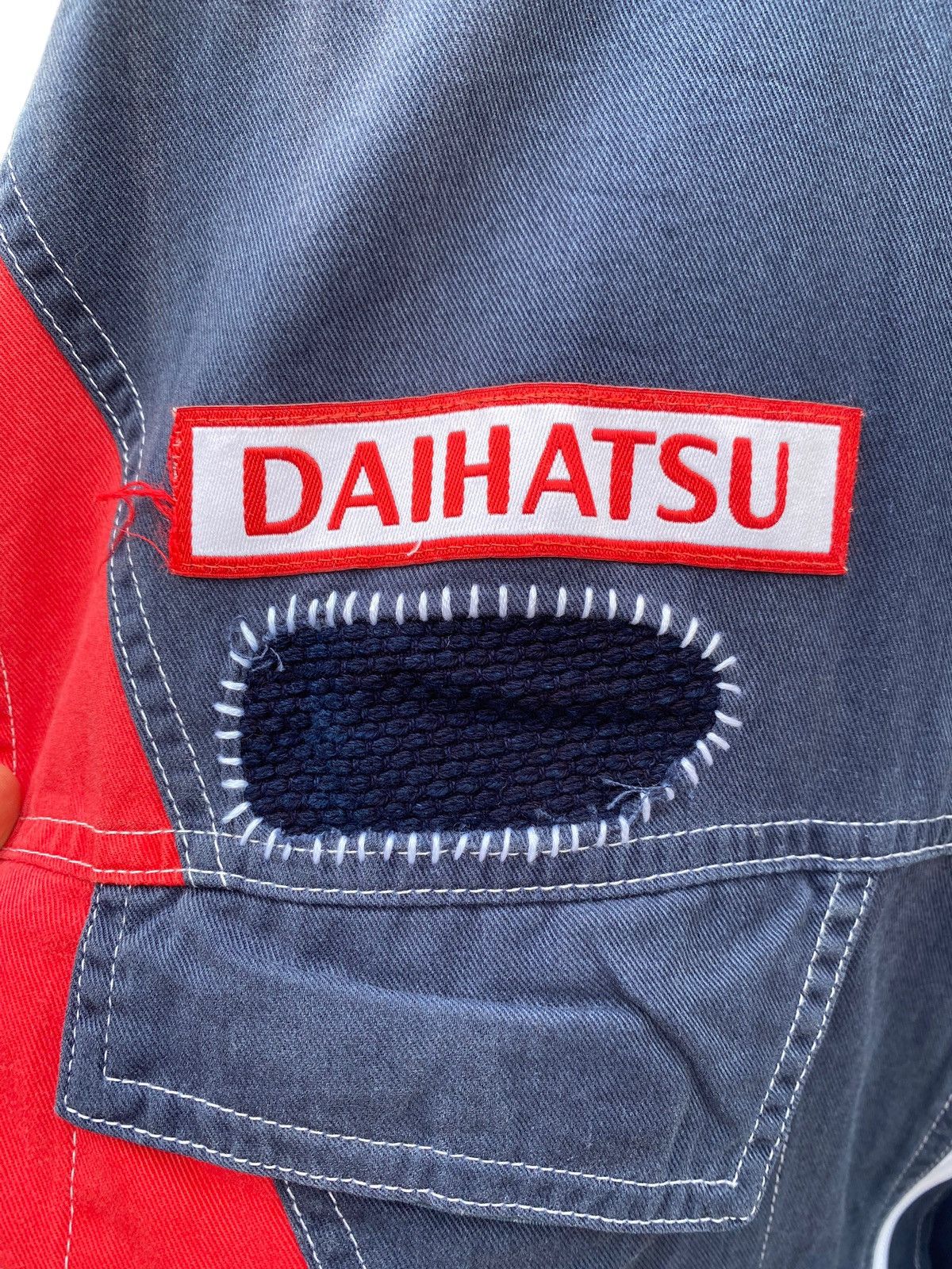 Vintage Vintage Daihatsu overall Jumpsuit Size US 36 / EU 52 - 5 Thumbnail