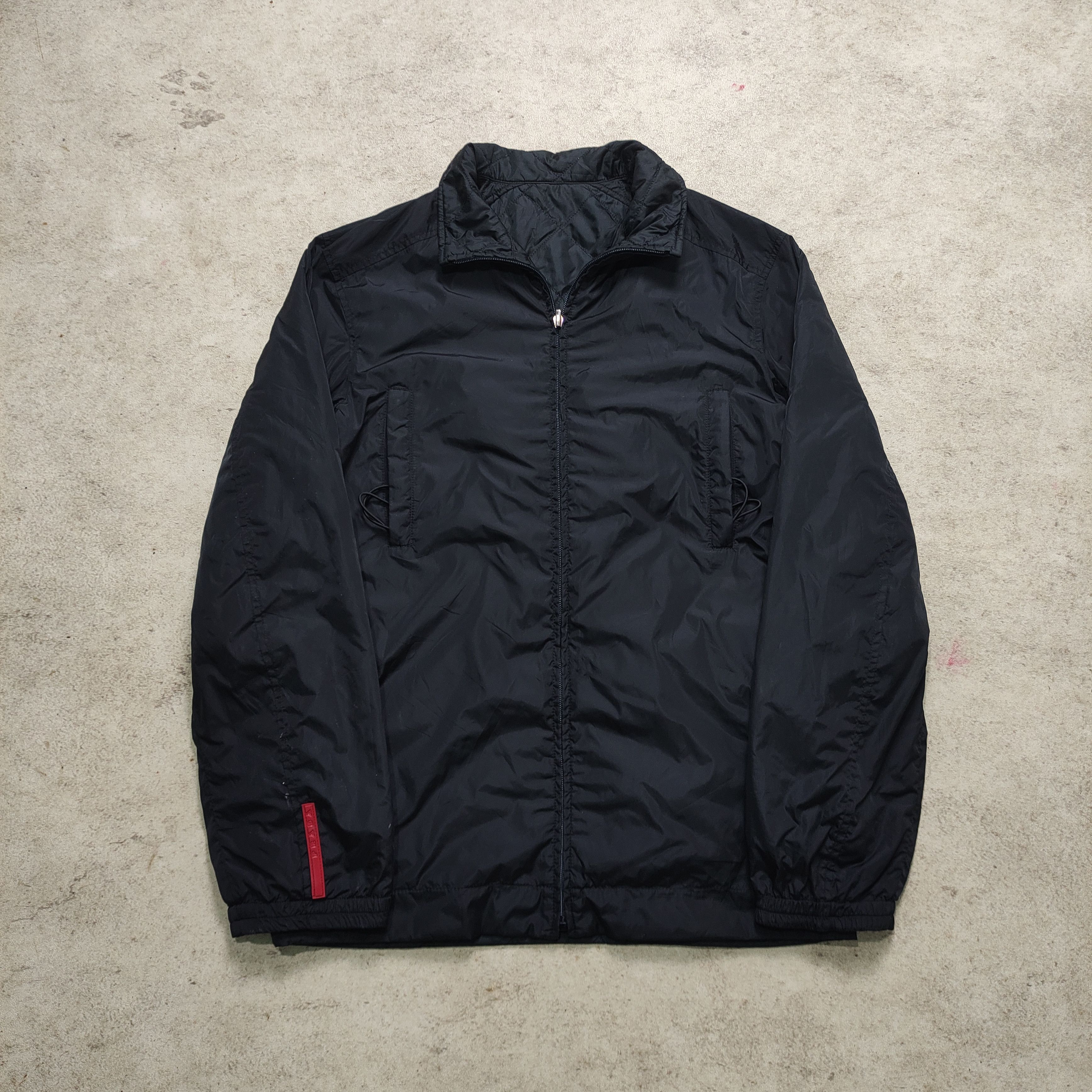 Prada Sport Reversible Nylon Jacket