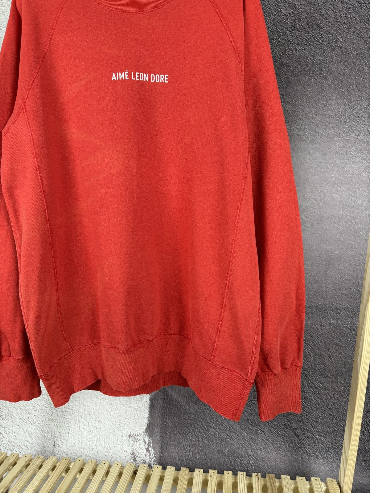 Aime Leon Dore Aime Leon Dore centre logo made in Canada oversized sweat Size US XL / EU 56 / 4 - 5 Thumbnail
