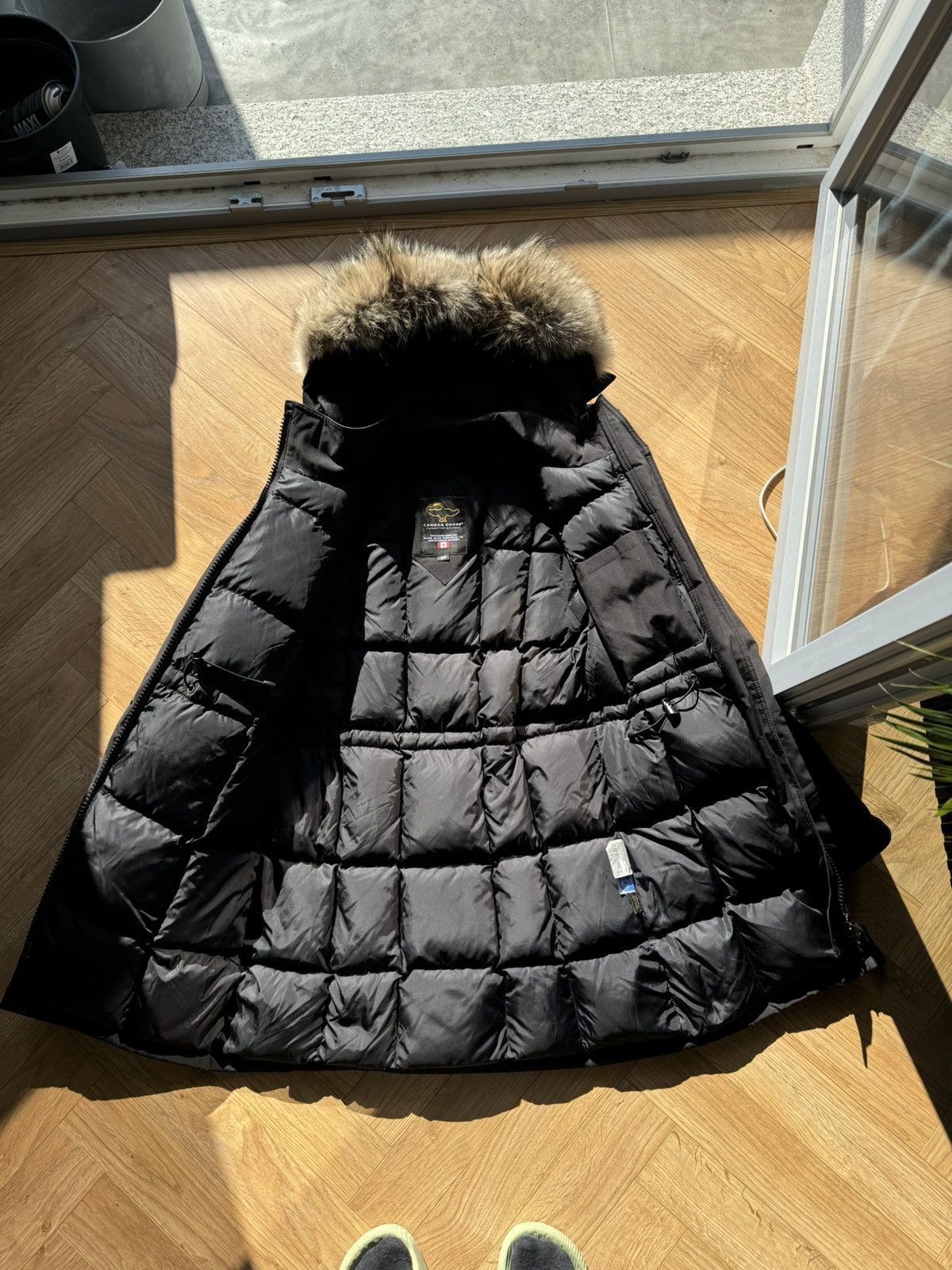 Canada Goose Canada Goose Black down parka Size US S / EU 44-46 / 1 - 6 Thumbnail