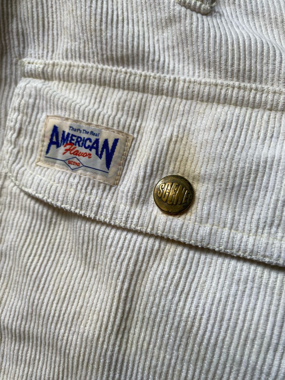 Vintage Vintage Scene American Flavor Corduroy Fatigue Pants Size US 28 / EU 44 - 8 Thumbnail
