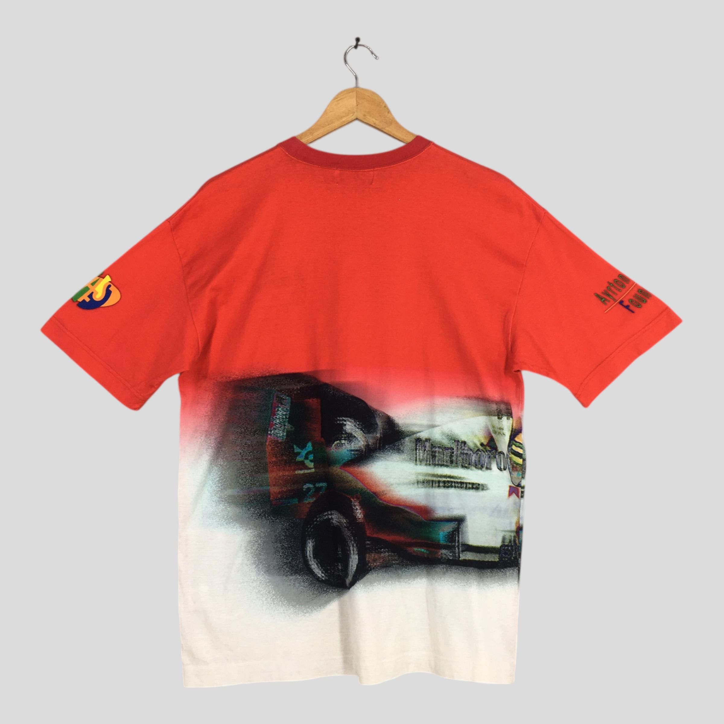 Formula 1 90s Ayrton Senna Williams Williams Formula 1 Tshirt M Size US M / EU 48-50 / 2 - 5 Thumbnail