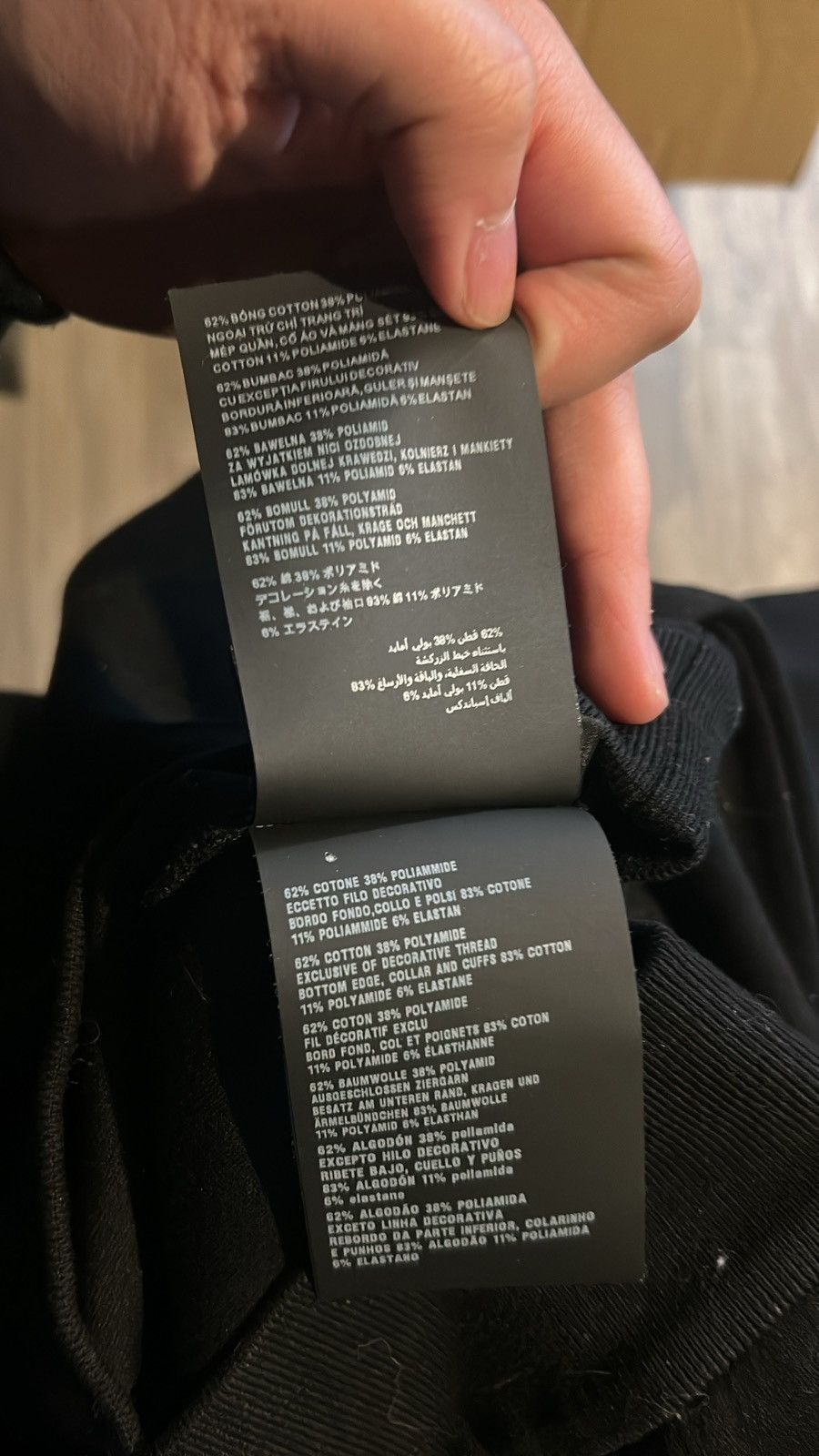 Prada Prada Chenile Logo Crewneck Size US XS / EU 42 / 0 - 6 Thumbnail