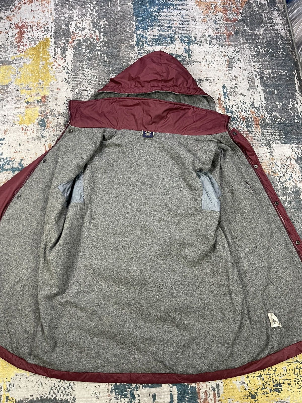 Adidas Vtg 80s Adidas Club Nylon Outdoor Parkas Size US M / EU 48-50 / 2 - 9 Thumbnail