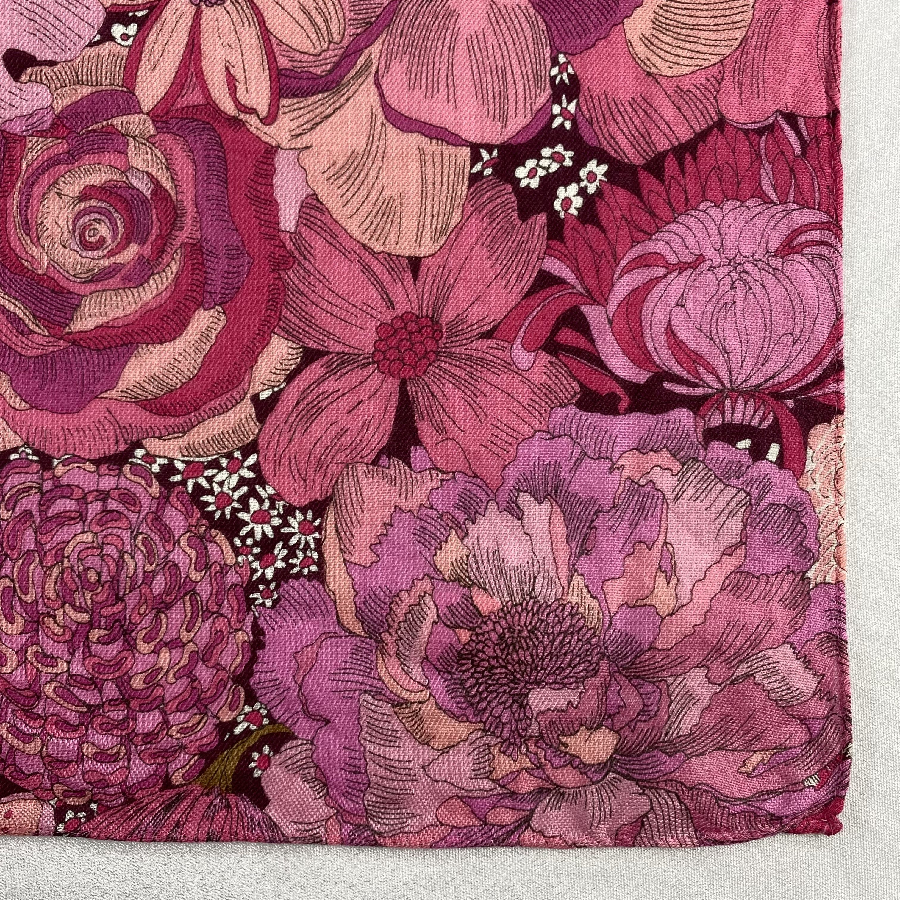 Liberty × Vintage Intermode Liberty Neckerchief / Bandana / Handkerchief-P812 Size ONE SIZE - 3 Thumbnail