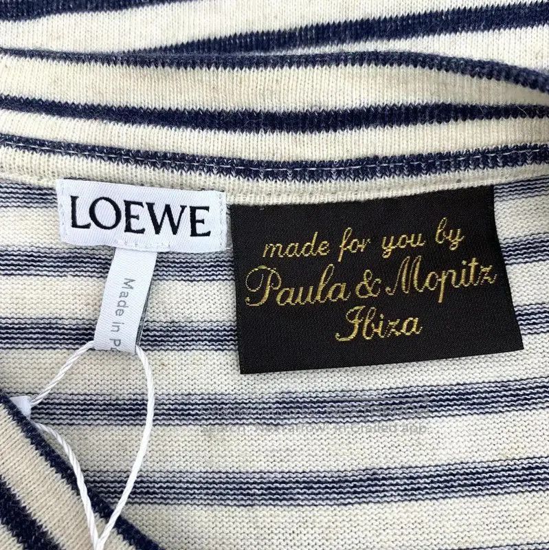 Loewe Loewe Striped Wool T-Shirt for Women . Size M / US 6-8 / IT 42-44 - 5 Thumbnail