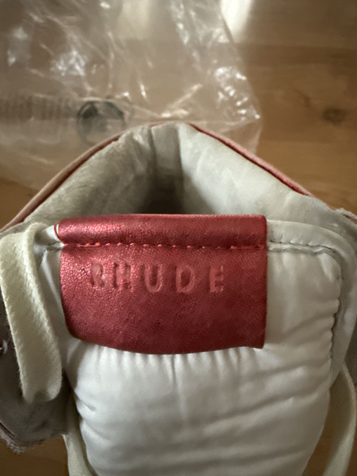 Rhude Rhude Bball Hi Sneakers Size US 9 / EU 42 - 12 Thumbnail