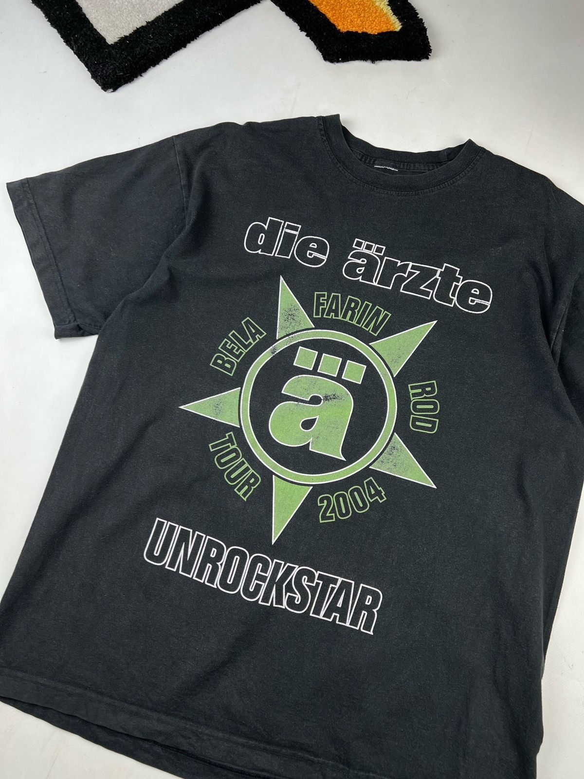 Band Tees × Vintage Vintage Die Arzte Tour T-shirt Size US L / EU 52-54 / 3 - 4 Thumbnail