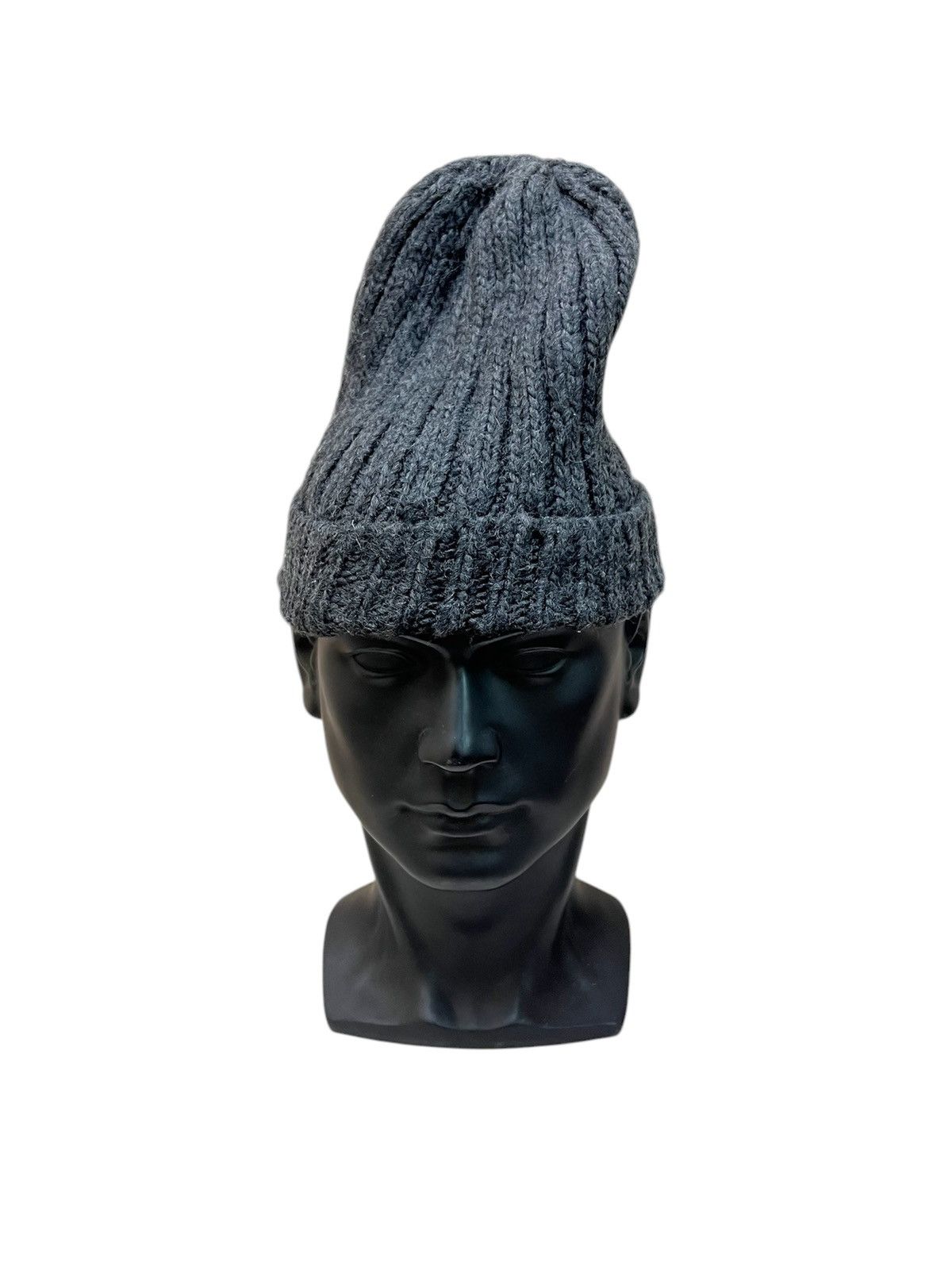 Global Work Japanese Brand Global Work Crochet Beanie Hats Size ONE SIZE - 1 Thumbnail