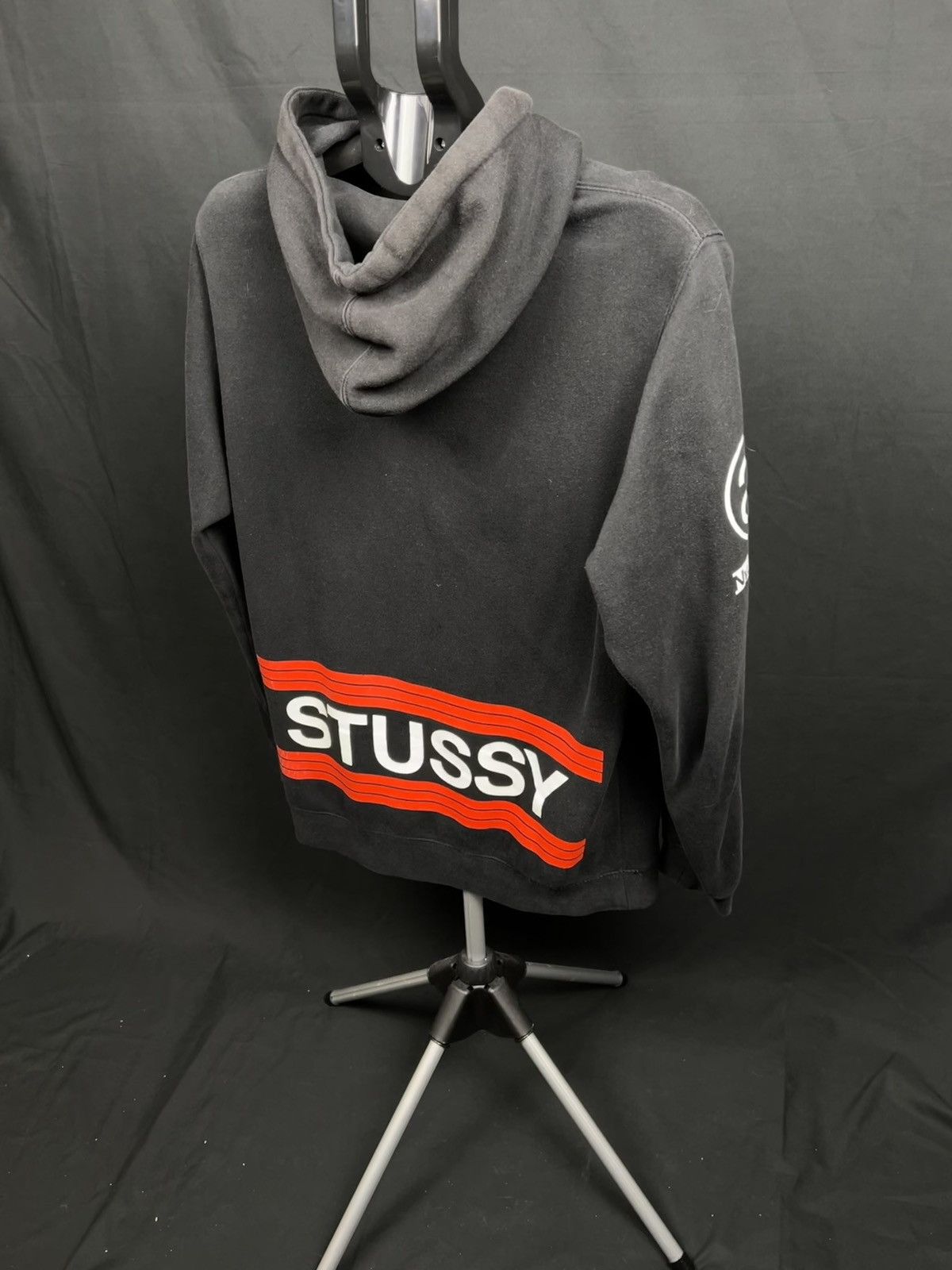 Stussy × Vintage Stussy 1980 No.4 hoodie Size US M / EU 48-50 / 2 - 6 Thumbnail