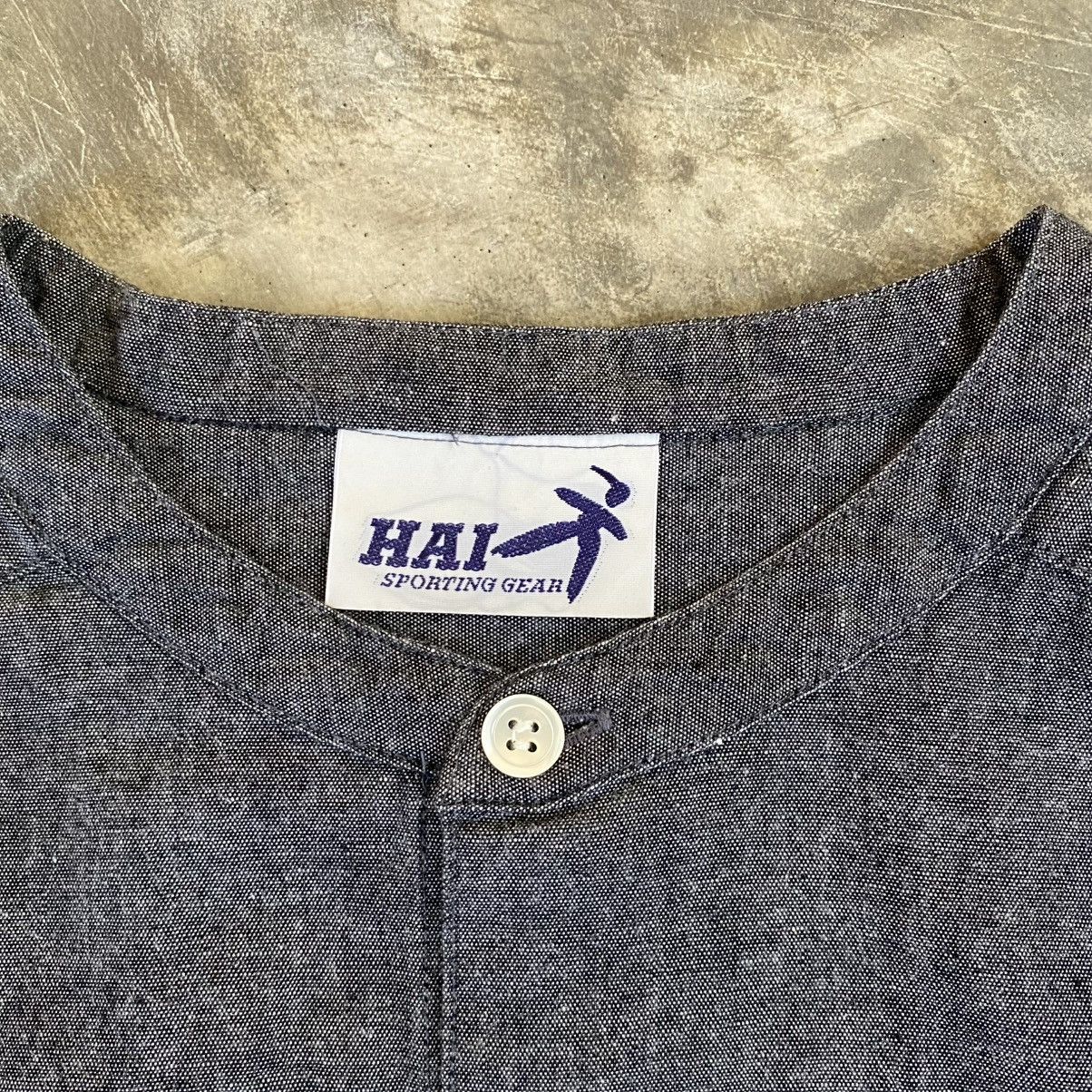 Issey Miyake Hai Sporting Gear by Issey miyake Shanghai Button up shirt Size US XL / EU 56 / 4 - 3 Thumbnail