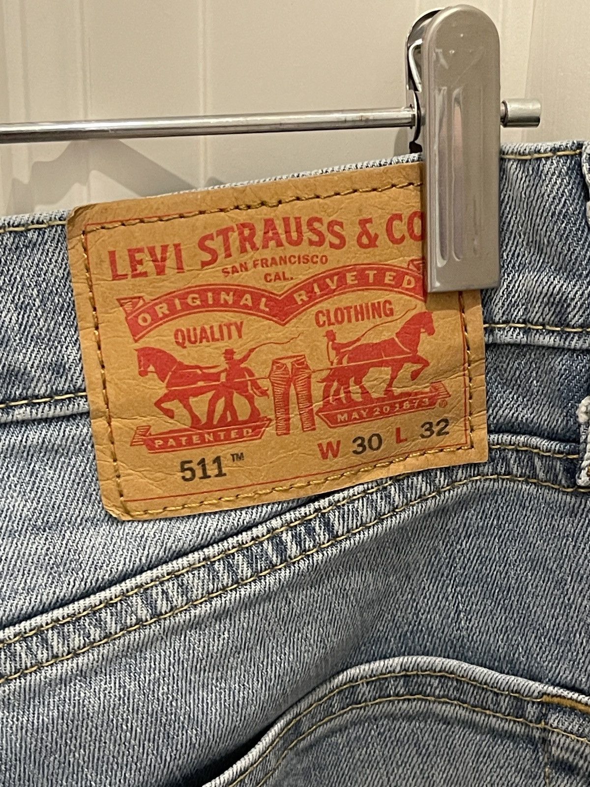 Levi's Levi’s 511 30x32 Jeans Size US 30 / EU 46 - 3 Thumbnail