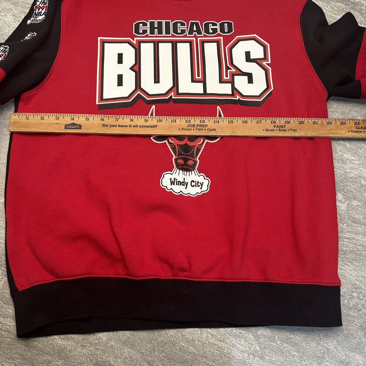 Mitchell & Ness × NBA Mitchell & Ness Hardwood Classics Chicago Bulls Sweatshirt Size US L / EU 52-54 / 3 - 7 Thumbnail