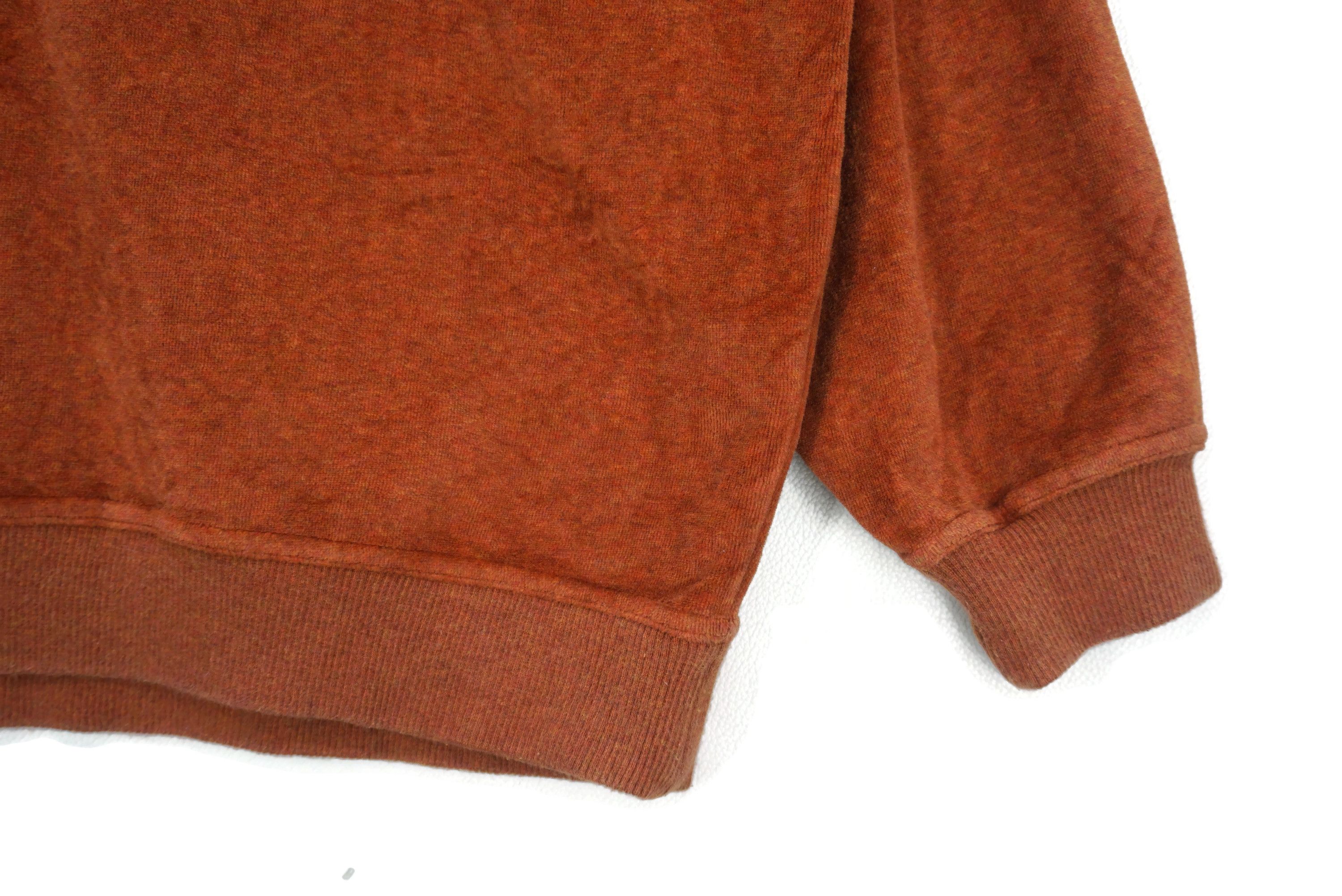 Japanese Brand Kansai Yamamoto Sweatshirt Size 5L Velour Quarter Zip Up Size US XXL / EU 58 / 5 - 7 Thumbnail