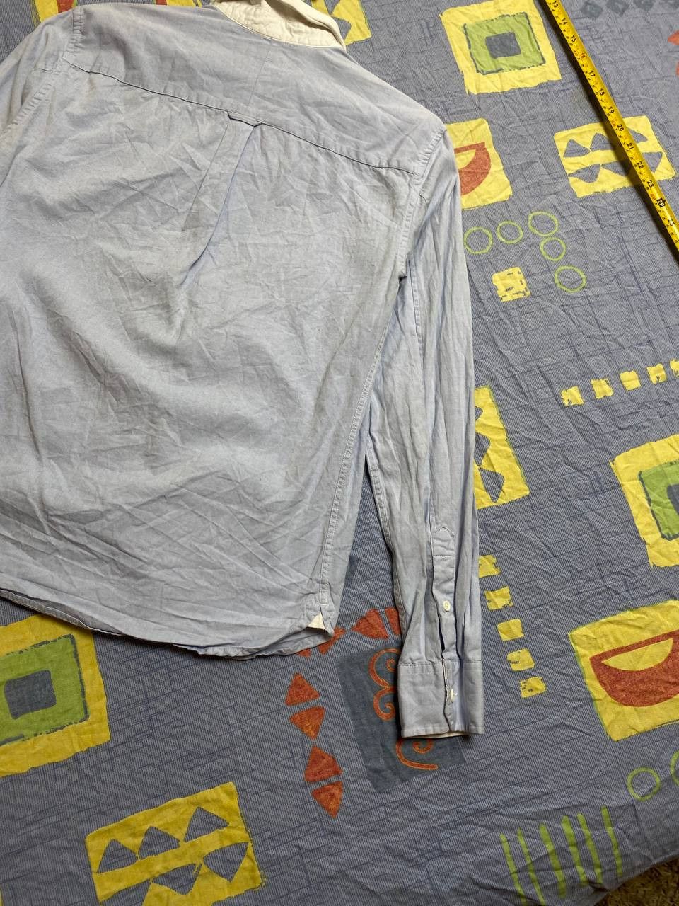 Allsaints Y2k Allsaints Shirt Button Up Vintage Luxury Size US S / EU 44-46 / 1 - 18 Thumbnail