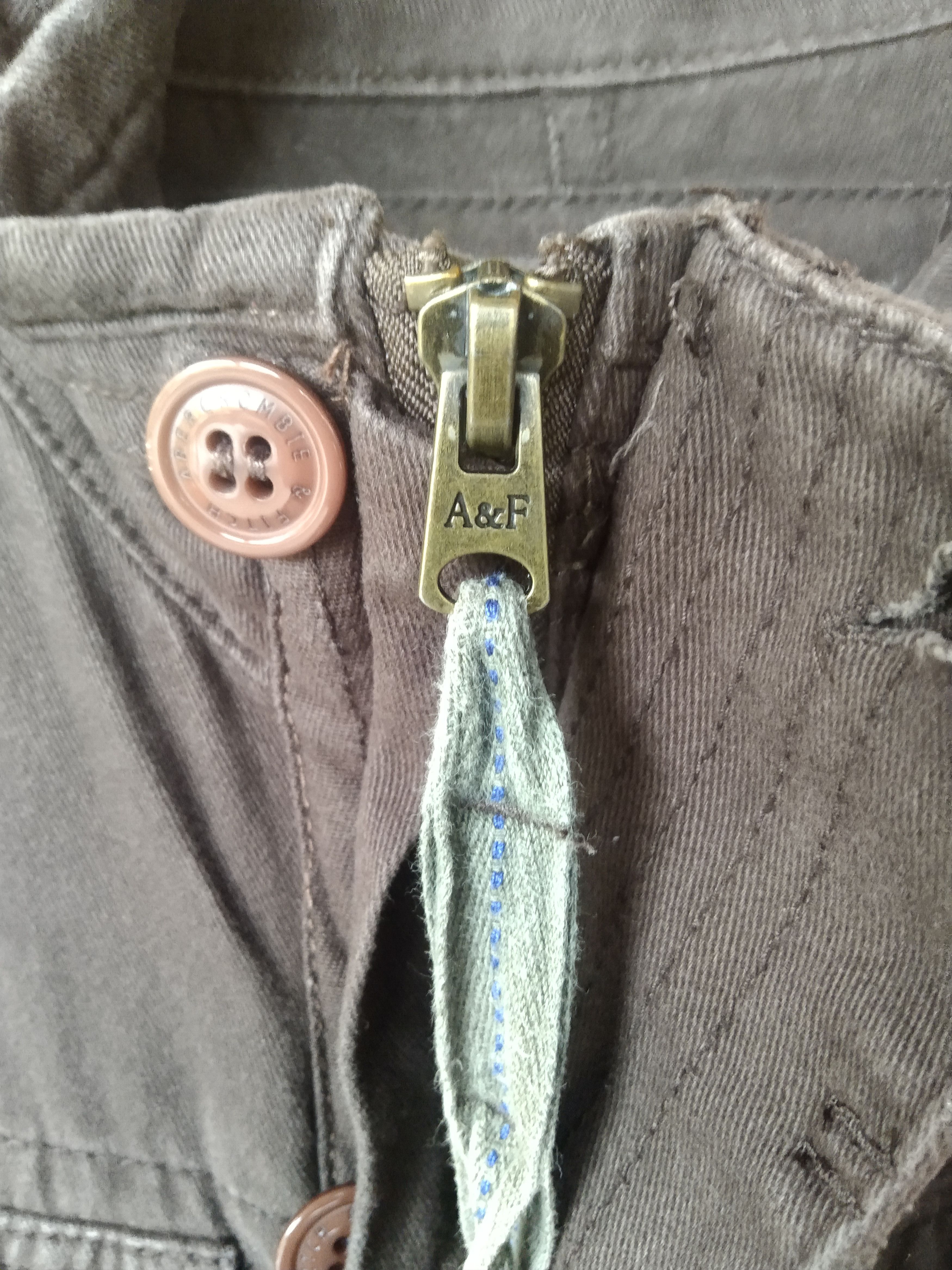 Abercrombie & Fitch × Vintage Vintage Abercrombie & Fitch Sentinel Jacket Size US S / EU 44-46 / 1 - 7 Thumbnail