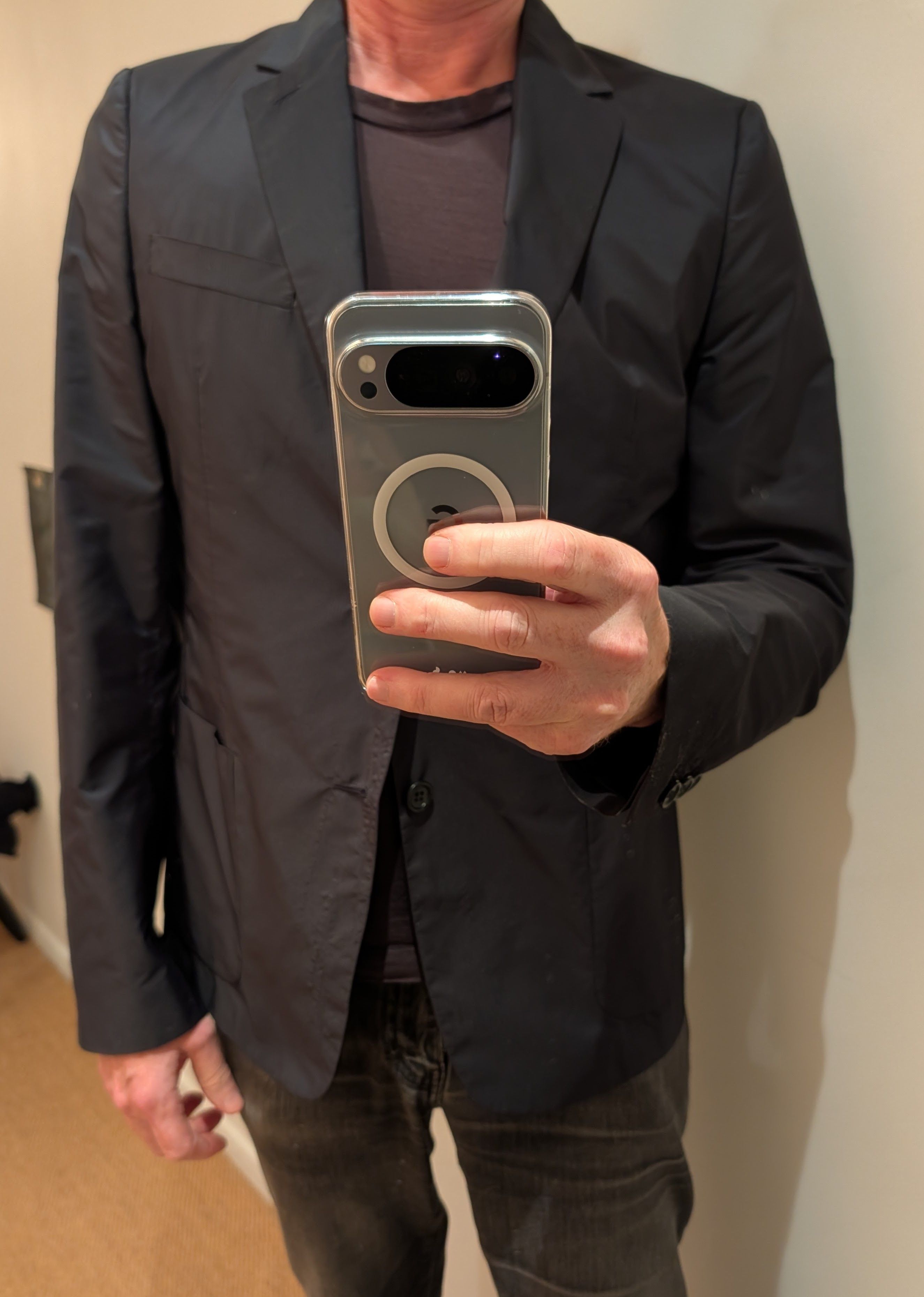 Prada Prada Red Label Sportcoat Size 52R - 4 Thumbnail