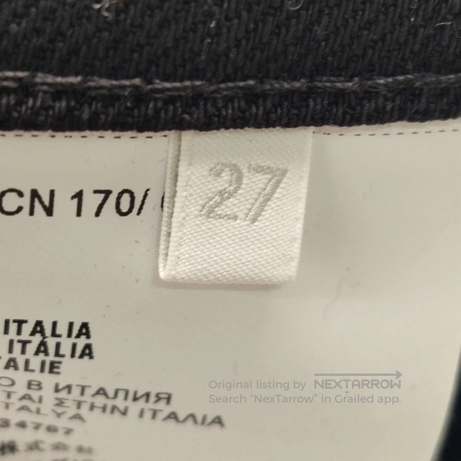 Prada Prada Classic Black Cotton Pants for Women . Size 27" / US 4 / IT 40 - 5 Thumbnail